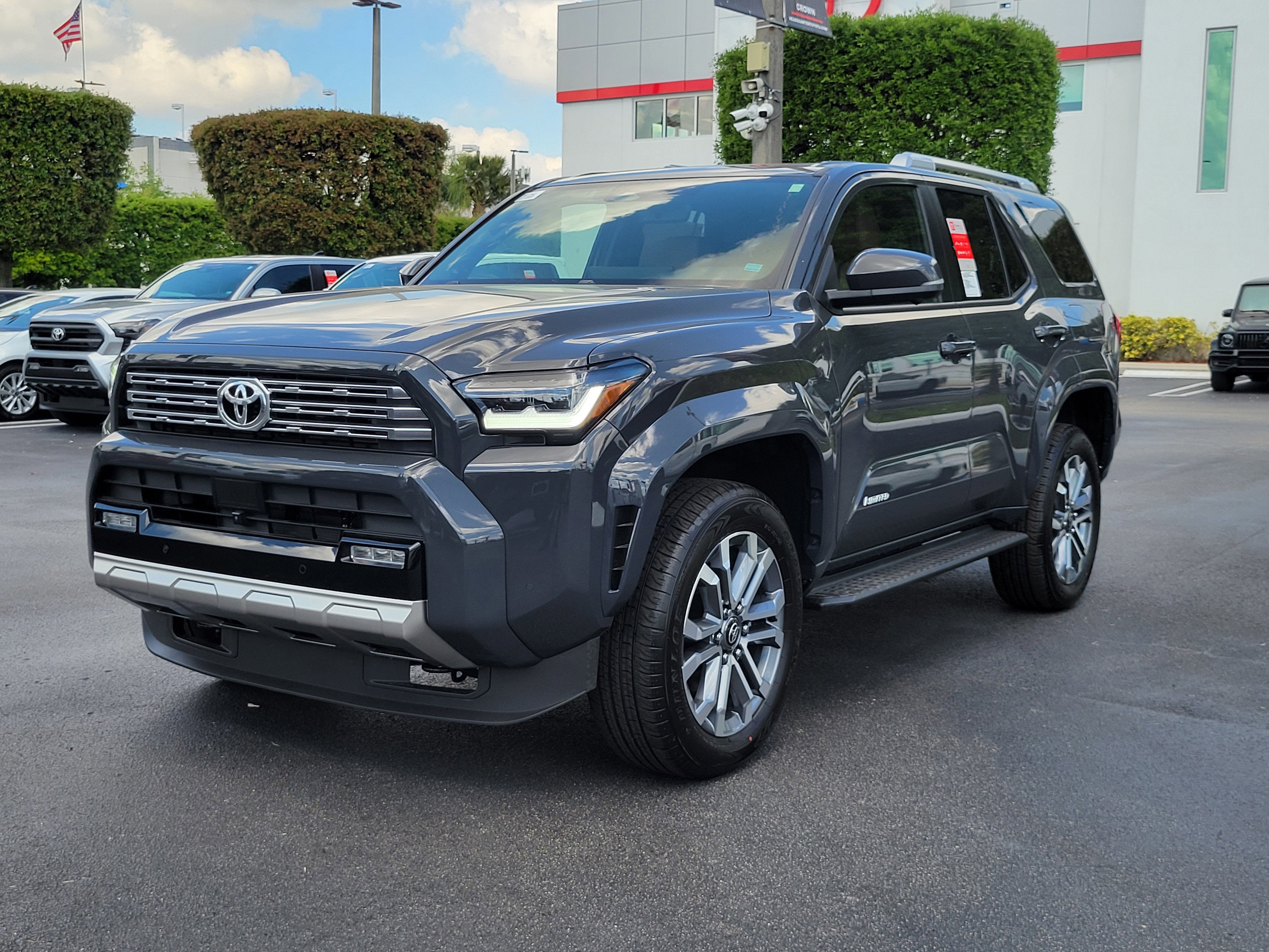 2026 Toyota 4Runner Limited