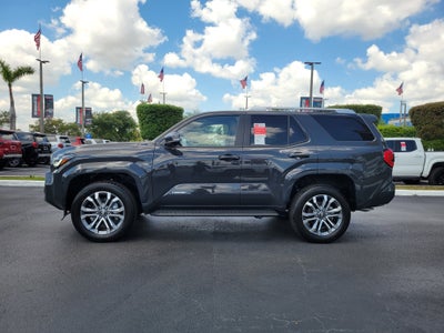 2026 Toyota 4Runner Limited