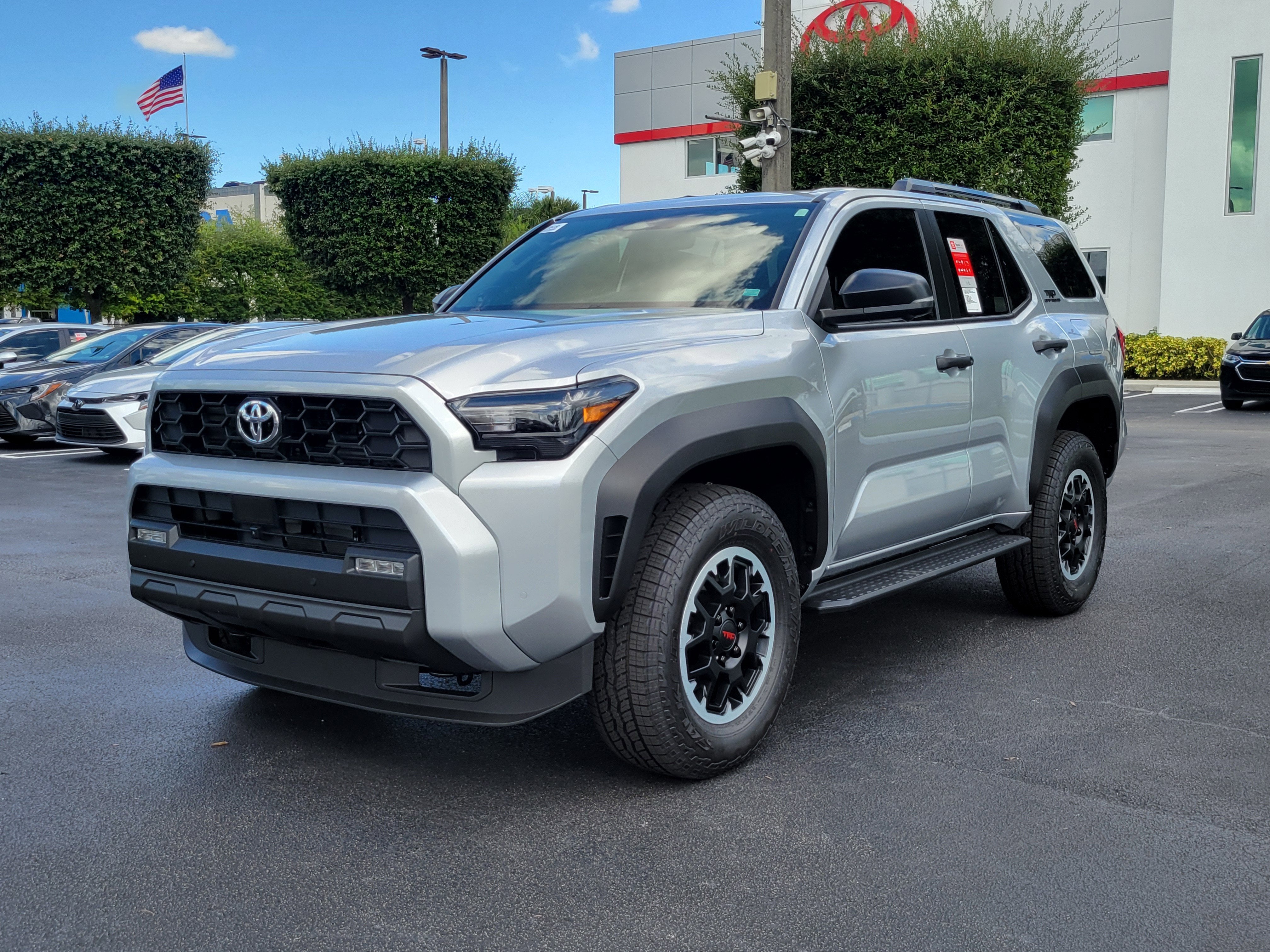 2026 Toyota 4Runner TRD Off-Road Premium