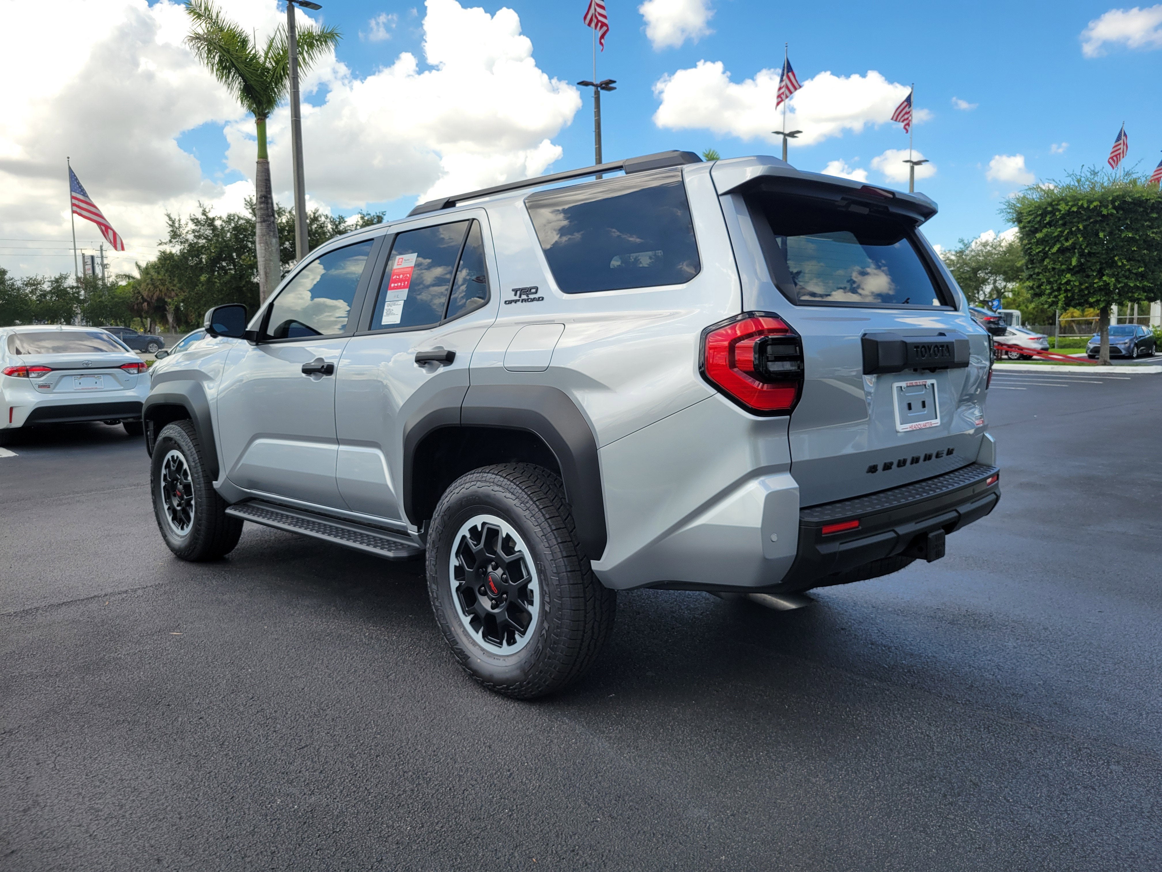 2026 Toyota 4Runner TRD Off-Road Premium