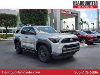 2026 Toyota 4Runner SR5