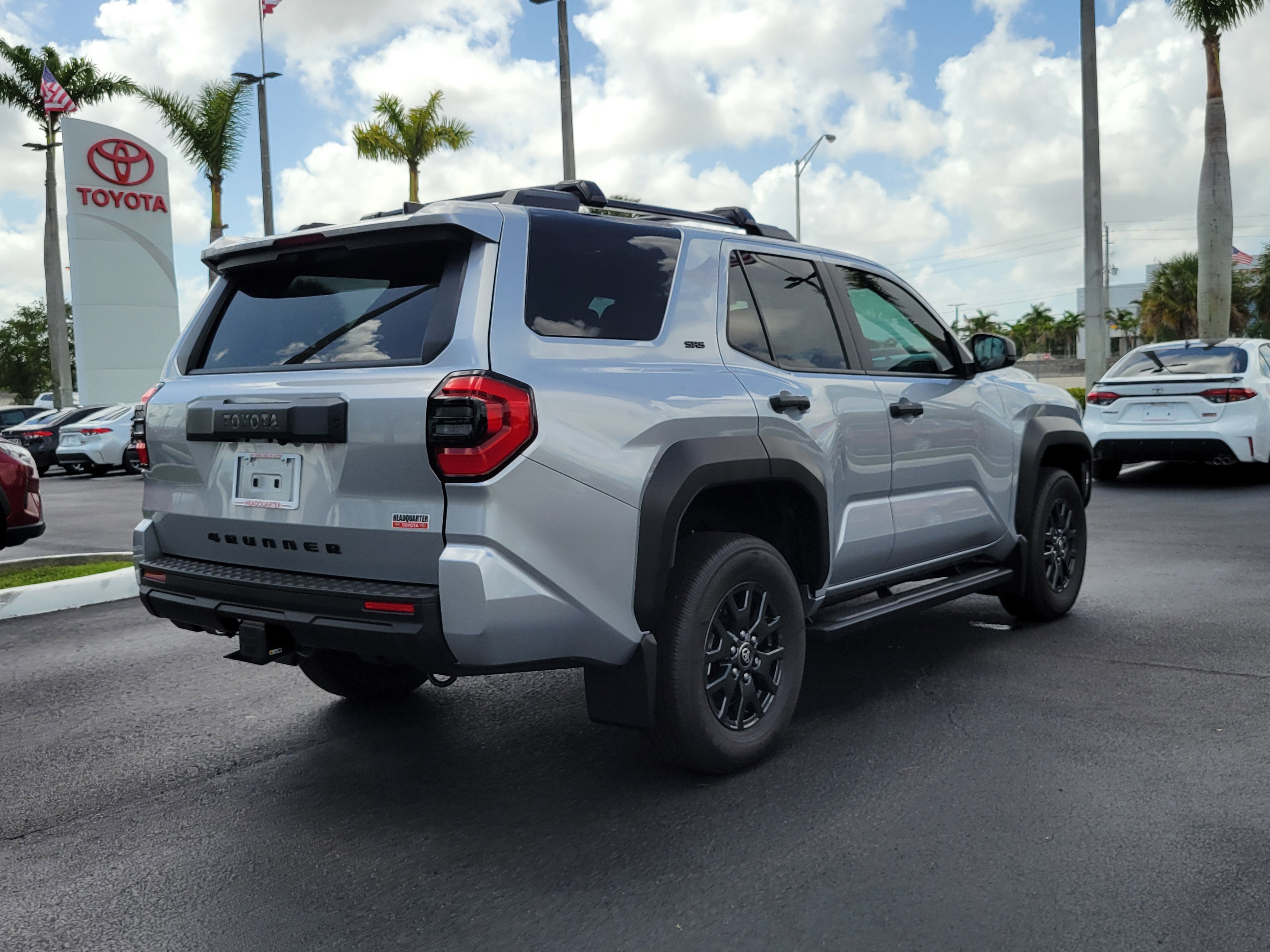 2026 Toyota 4Runner SR5