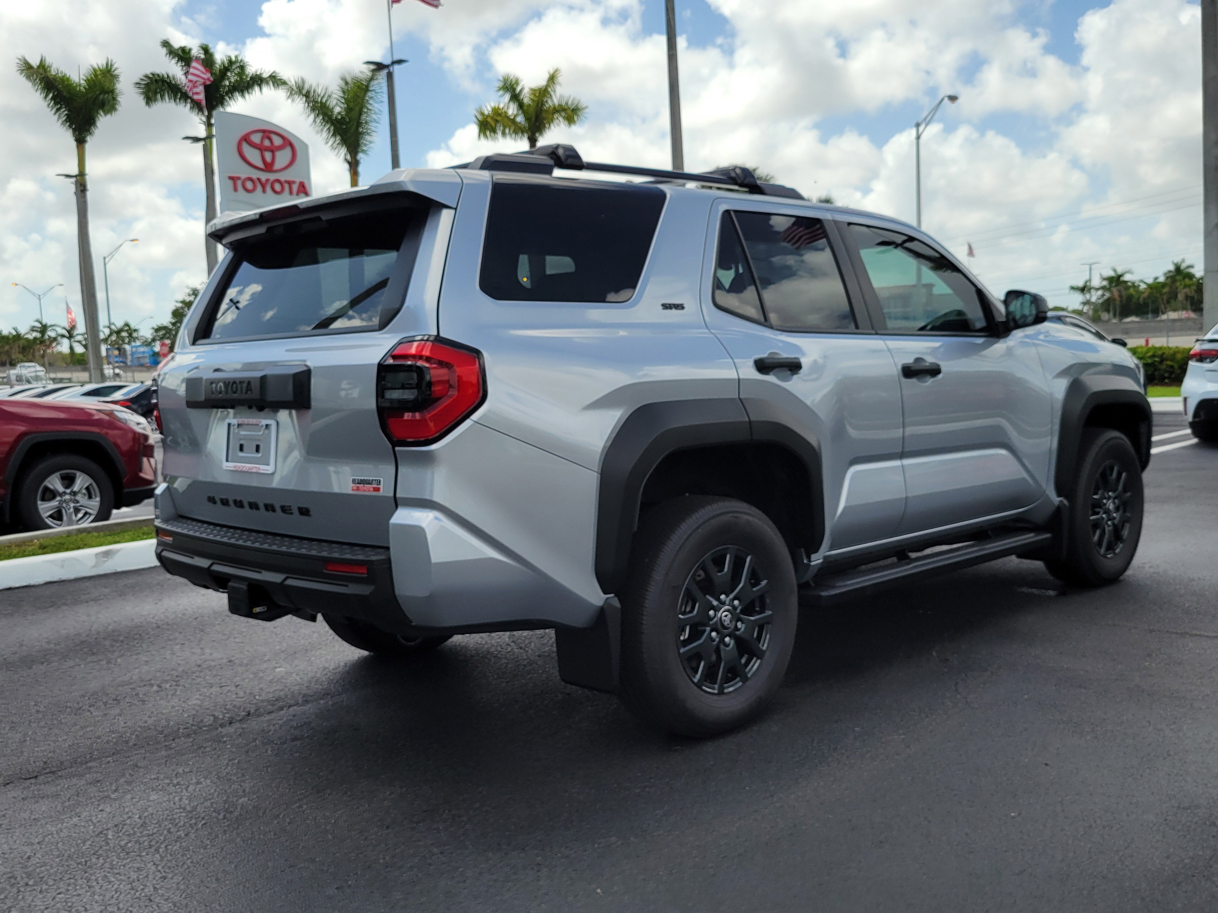 2026 Toyota 4Runner SR5