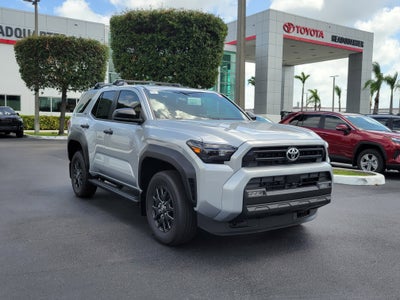 2026 Toyota 4Runner SR5