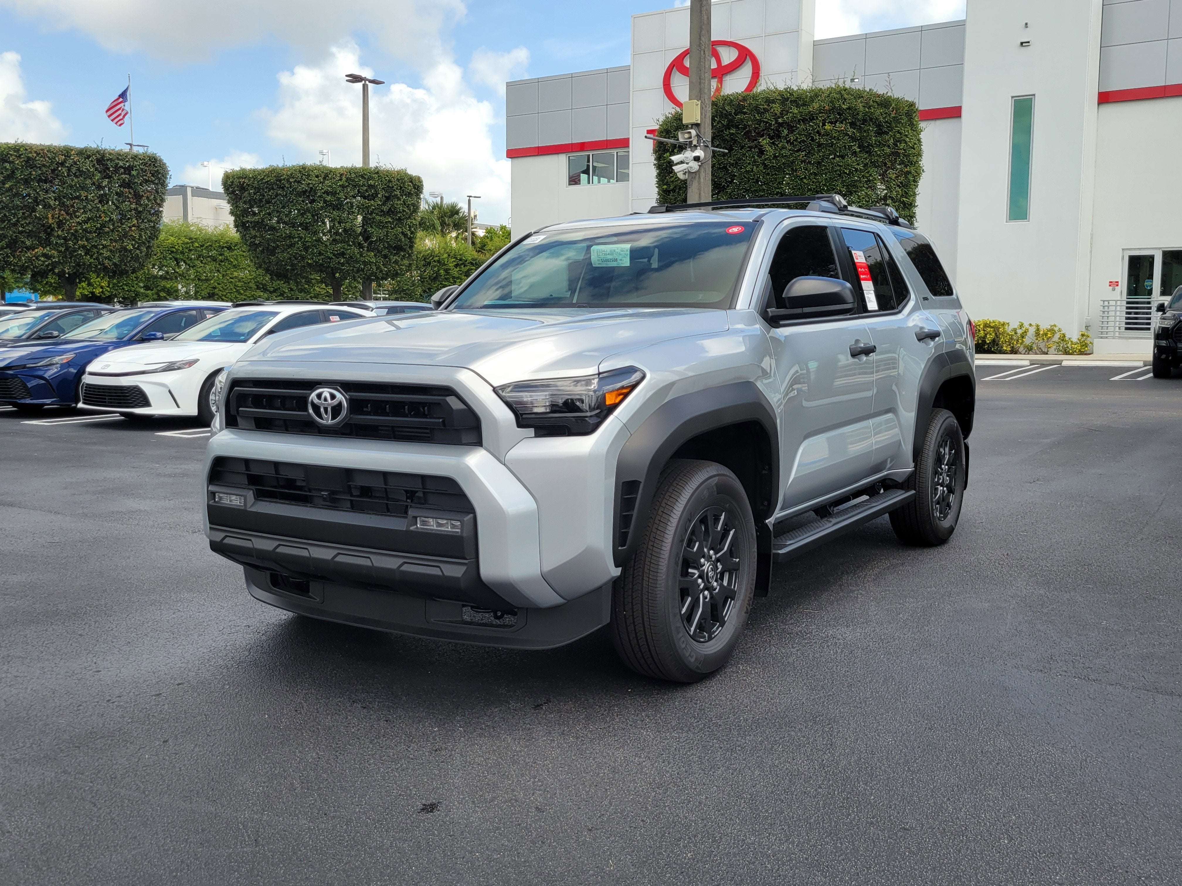 2026 Toyota 4Runner SR5