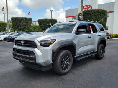2026 Toyota 4Runner SR5