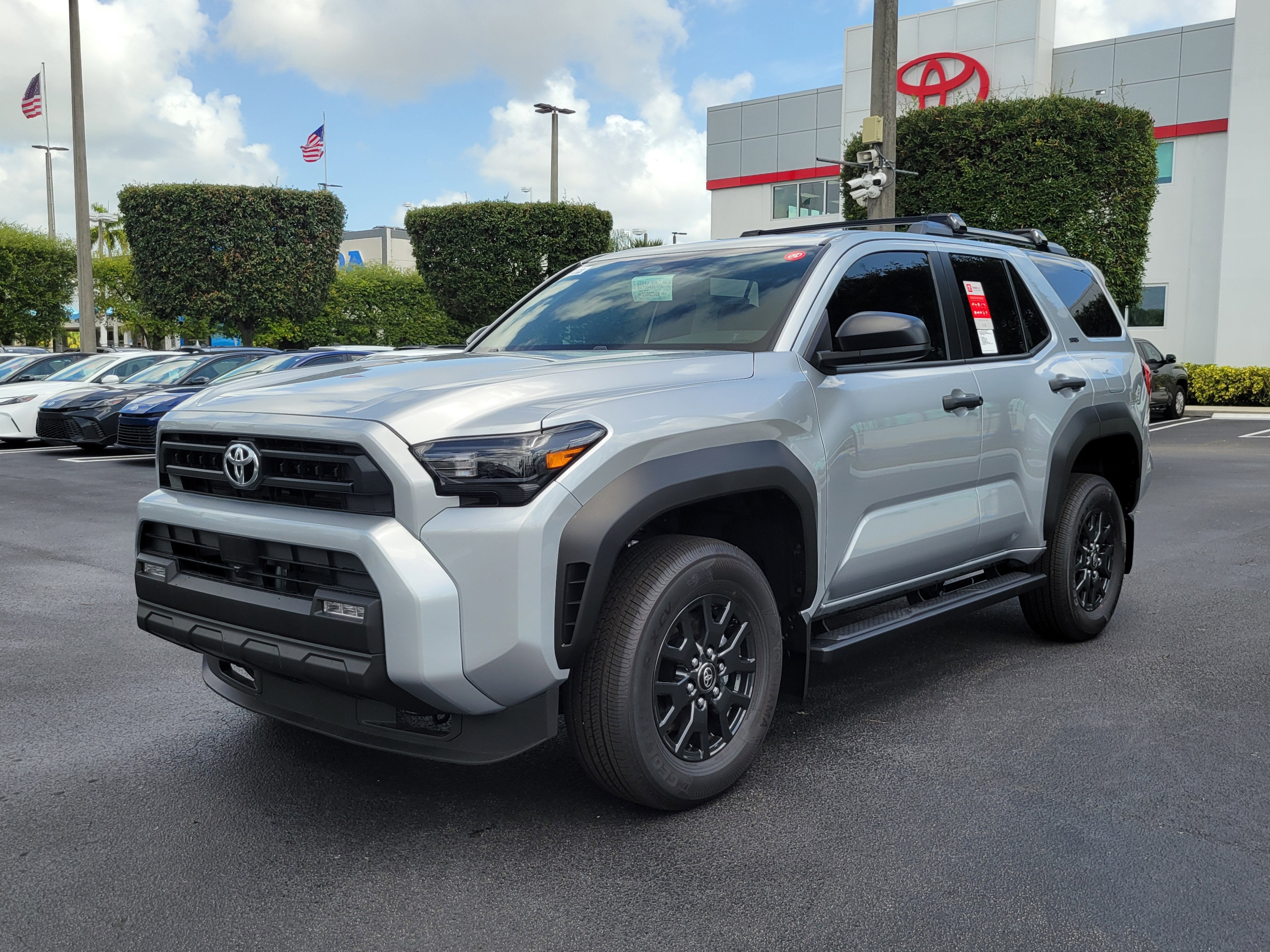 2026 Toyota 4Runner SR5