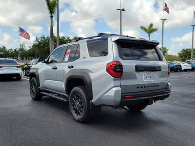 2026 Toyota 4Runner SR5