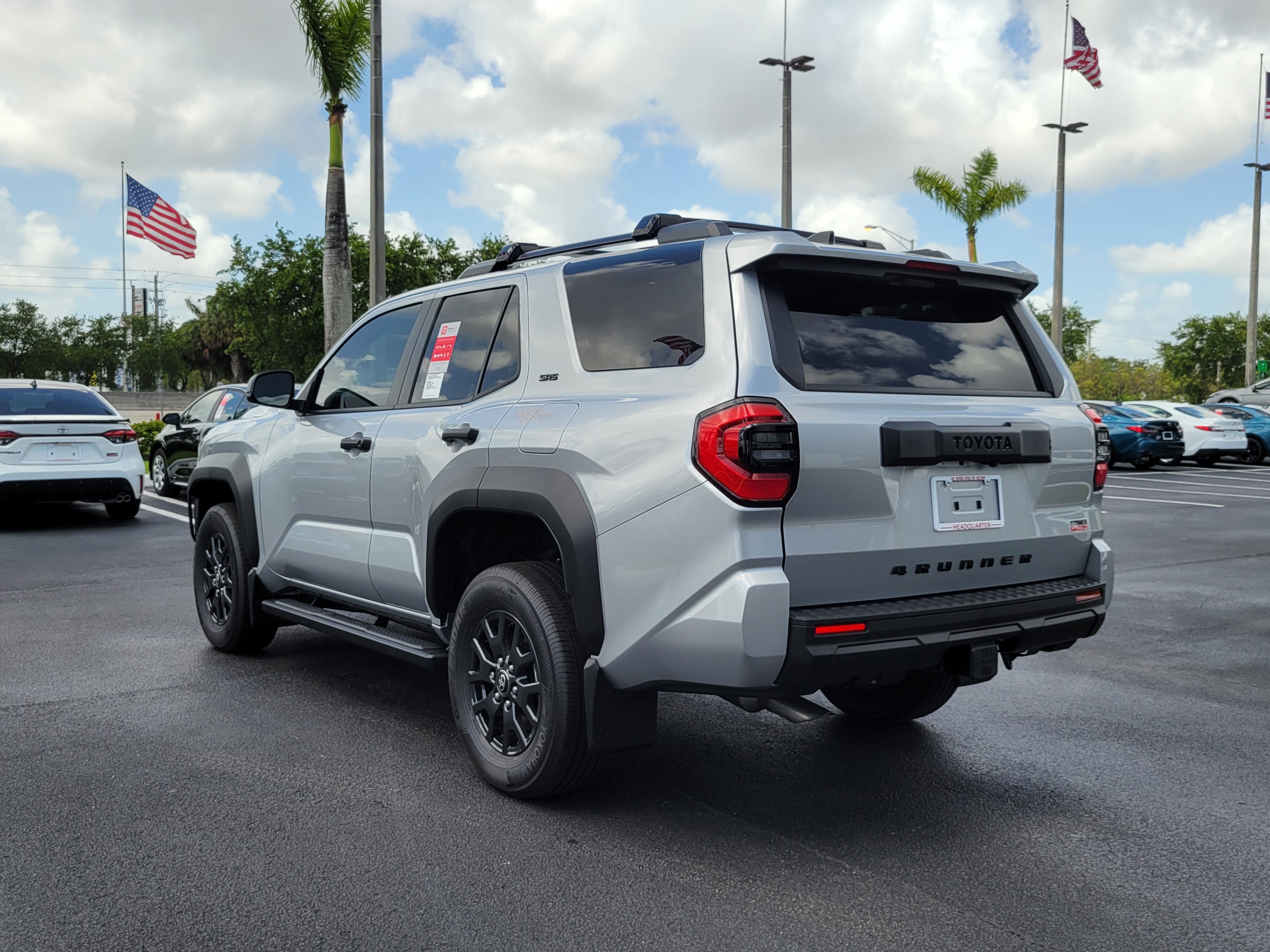 2026 Toyota 4Runner SR5