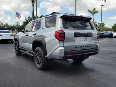 2026 Toyota 4Runner SR5