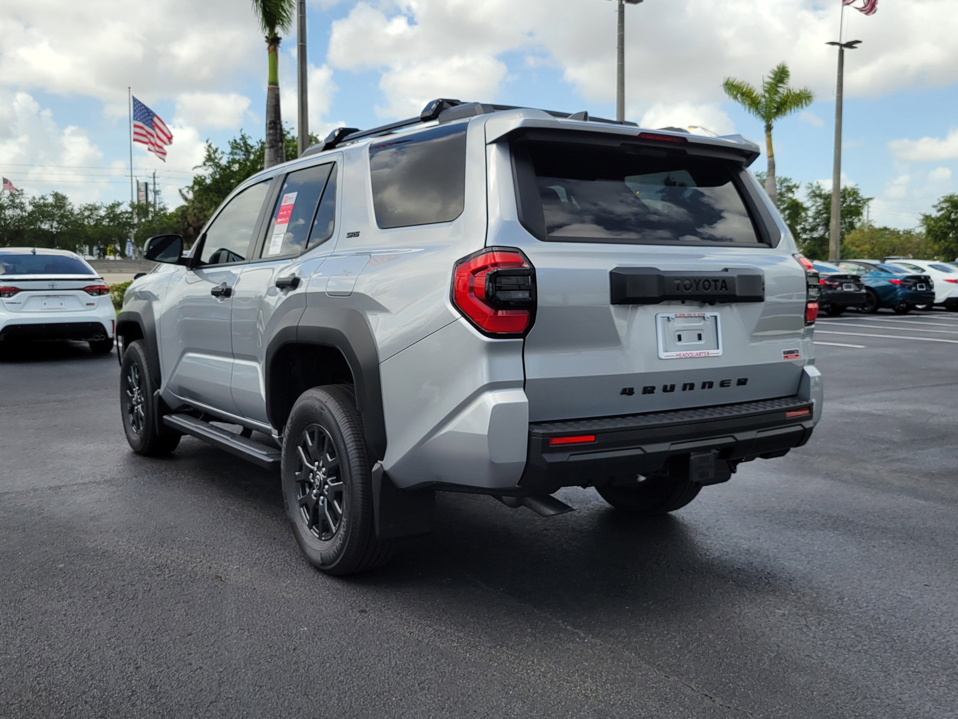 2026 Toyota 4Runner SR5
