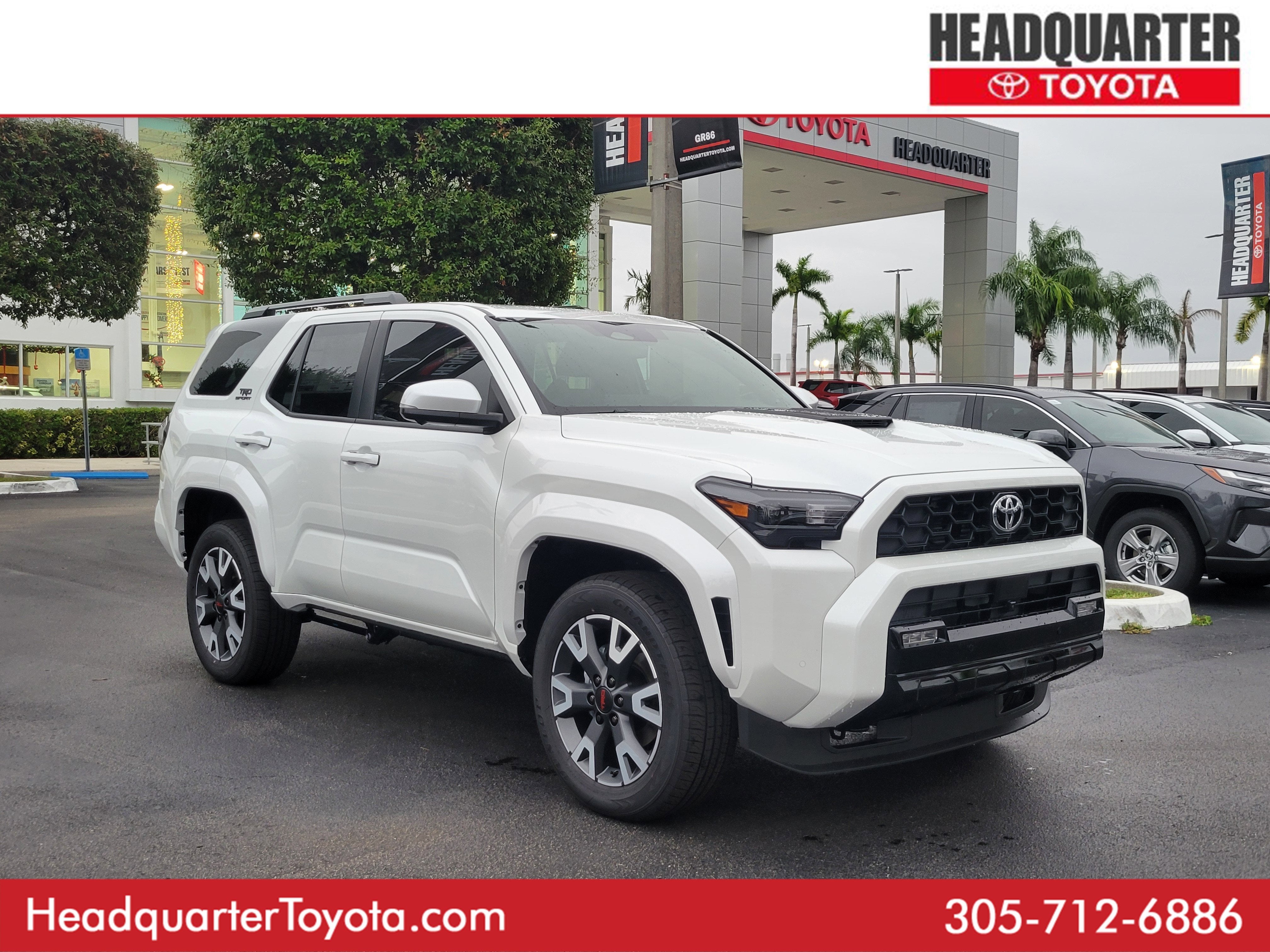 2026 Toyota 4Runner TRD Sport Premium