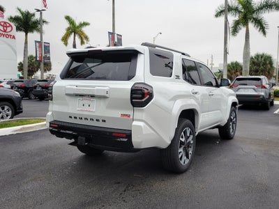 2026 Toyota 4Runner TRD Sport Premium