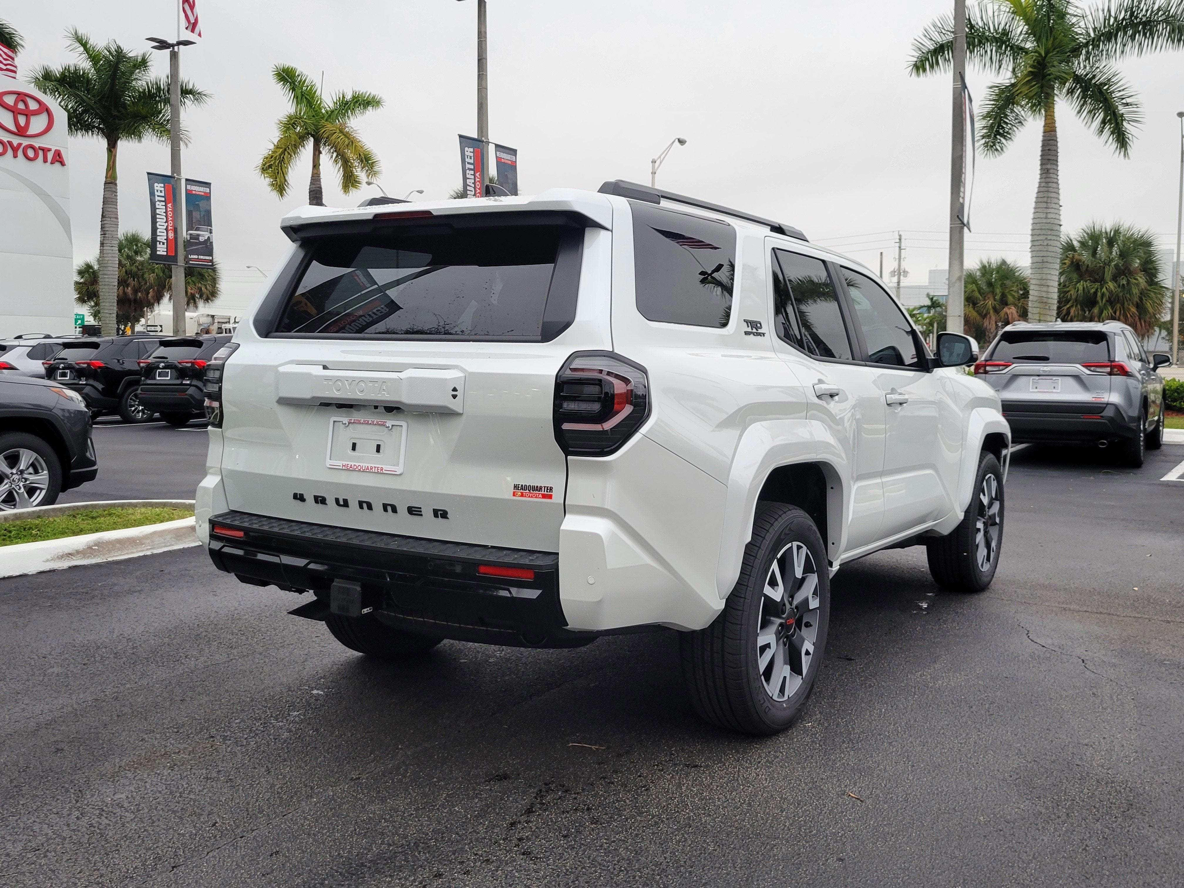 2026 Toyota 4Runner TRD Sport Premium