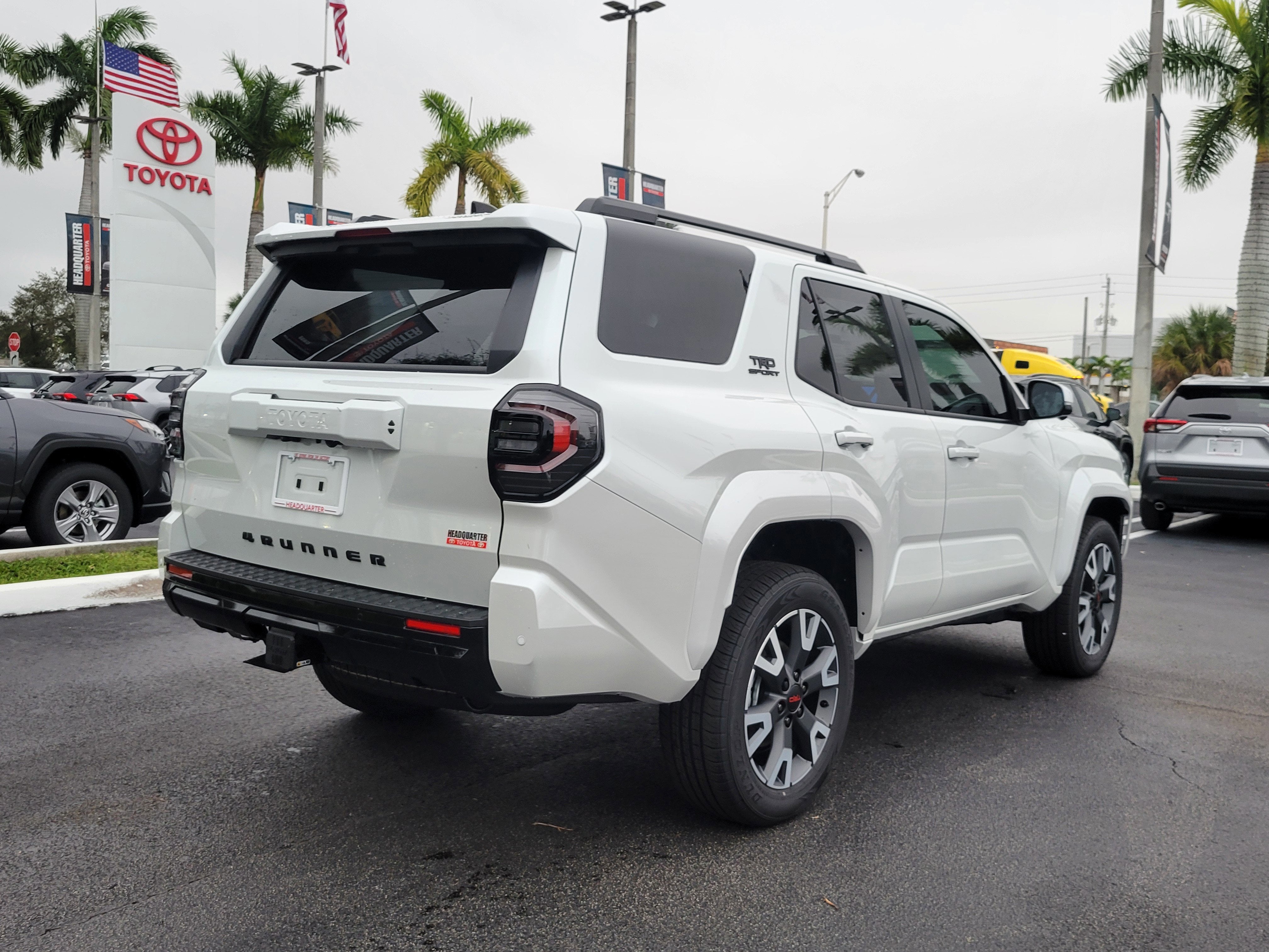 2026 Toyota 4Runner TRD Sport Premium