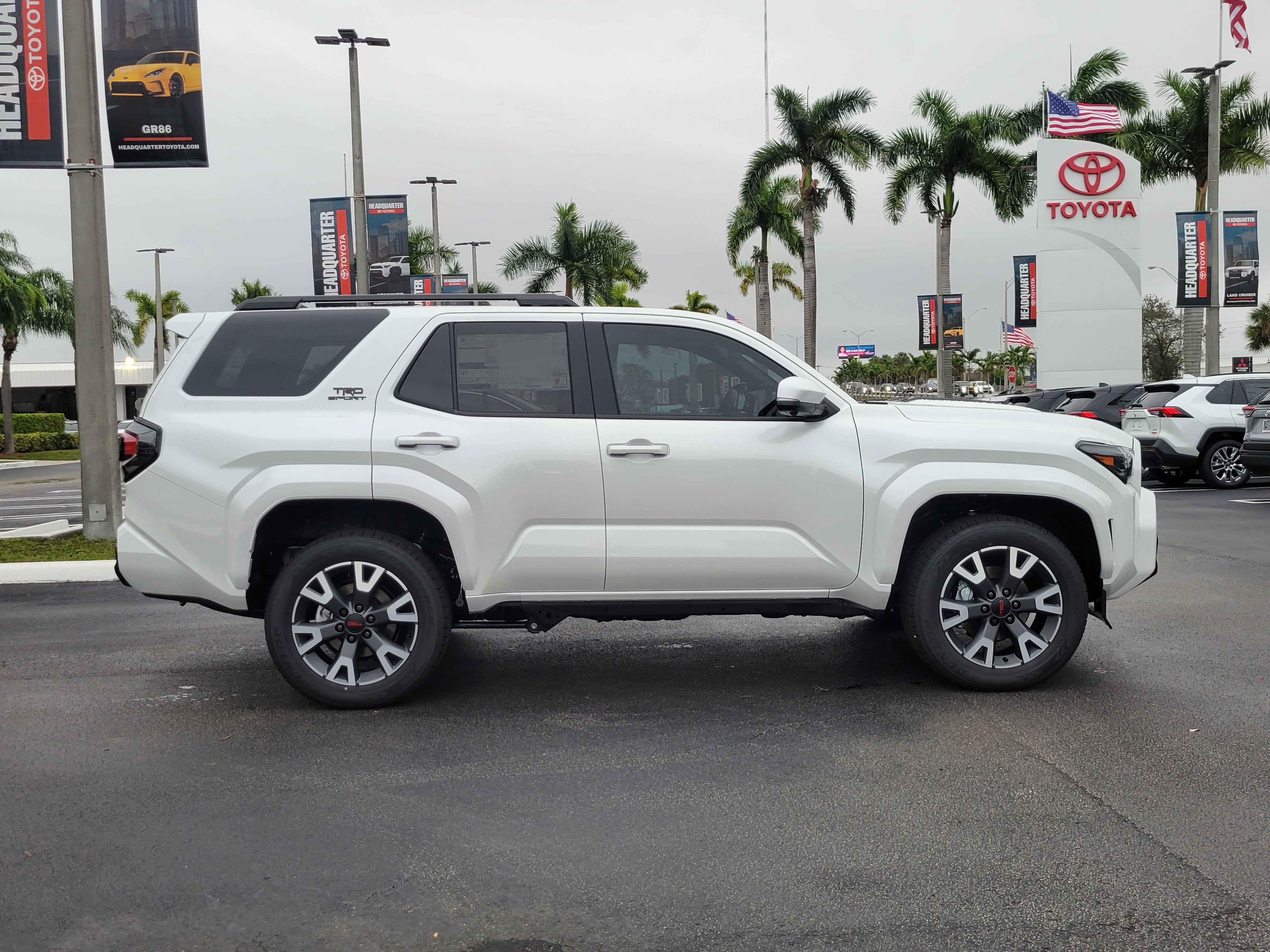2026 Toyota 4Runner TRD Sport Premium