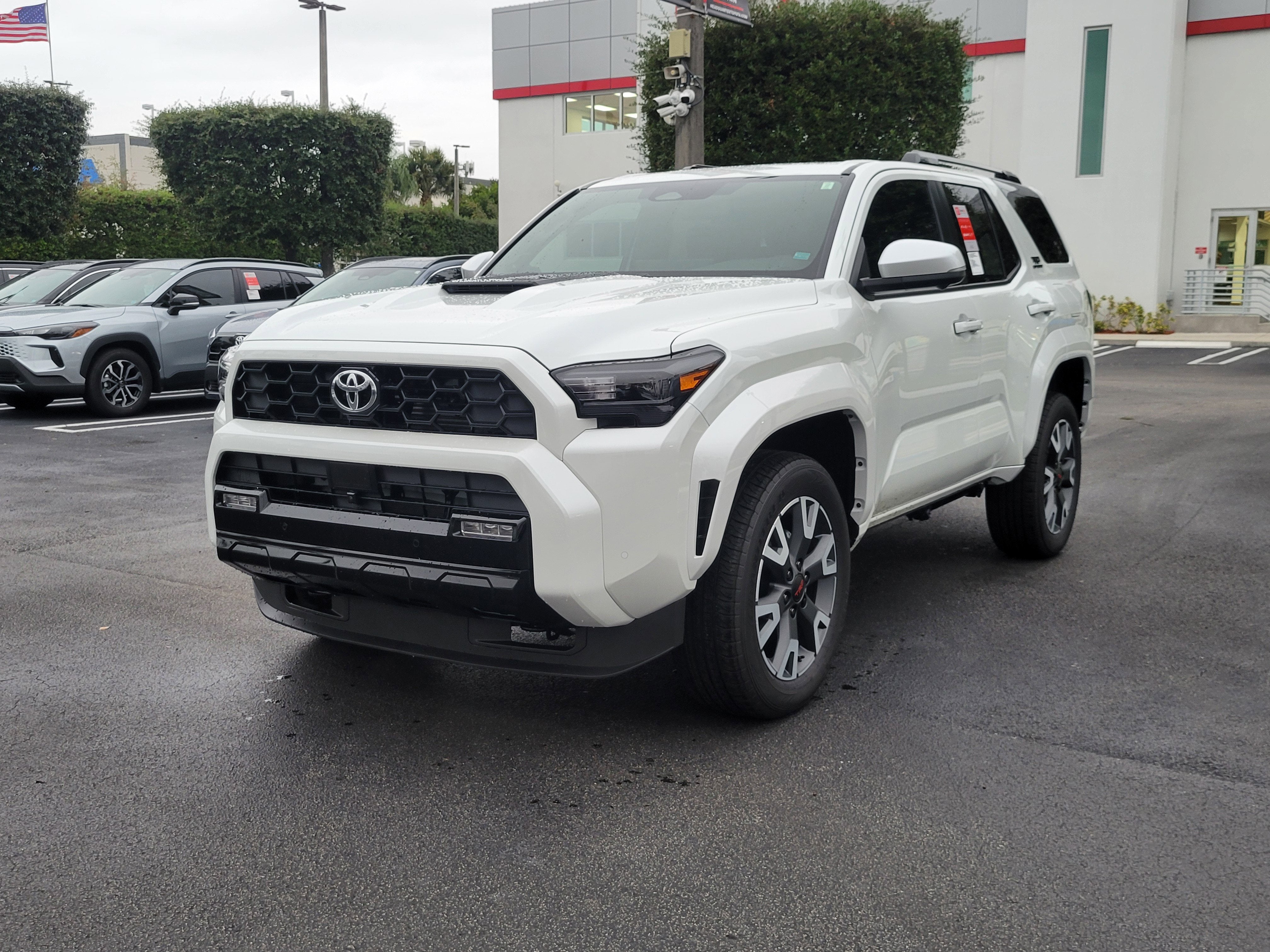 2026 Toyota 4Runner TRD Sport Premium