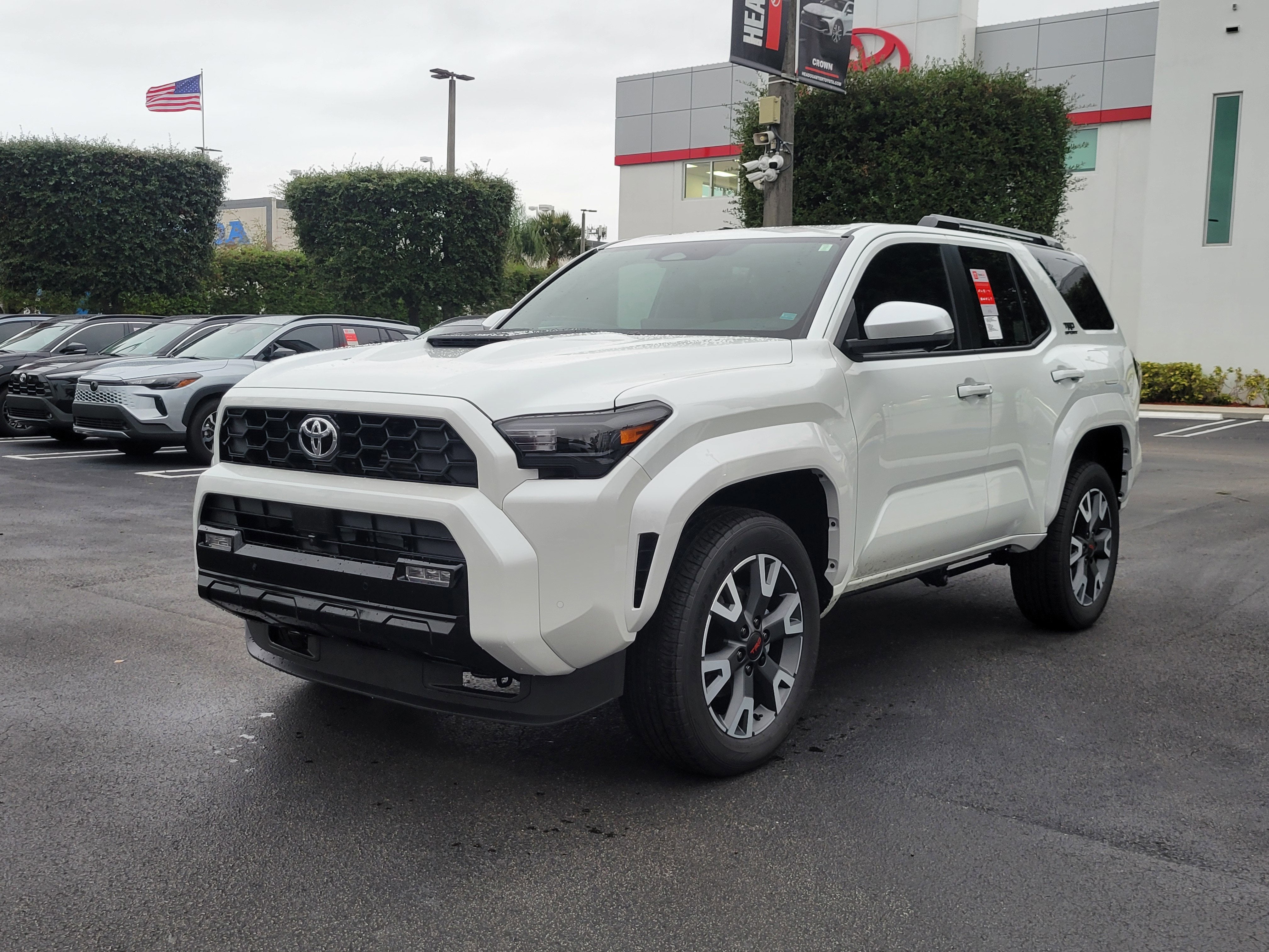 2026 Toyota 4Runner TRD Sport Premium