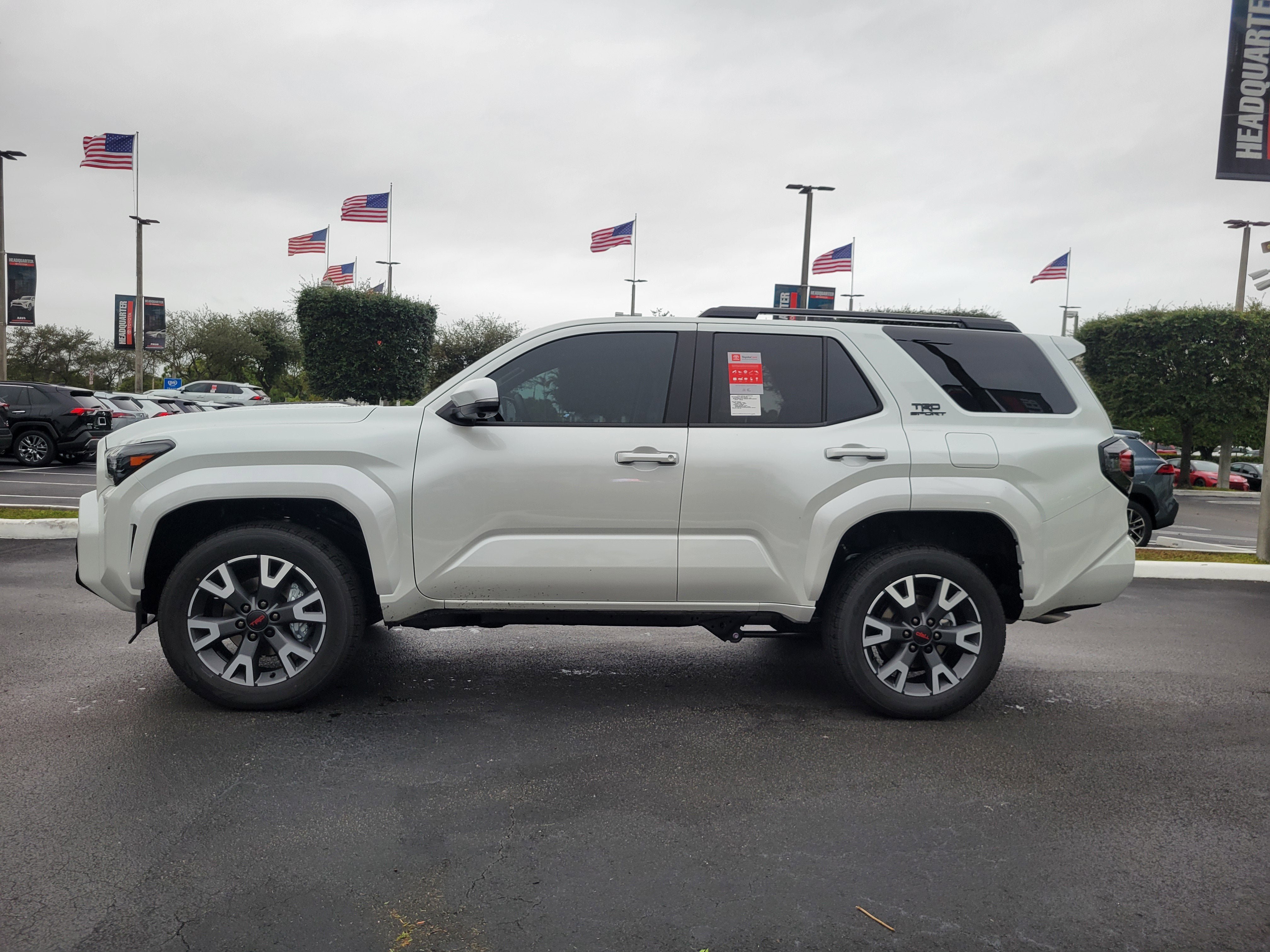 2026 Toyota 4Runner TRD Sport Premium