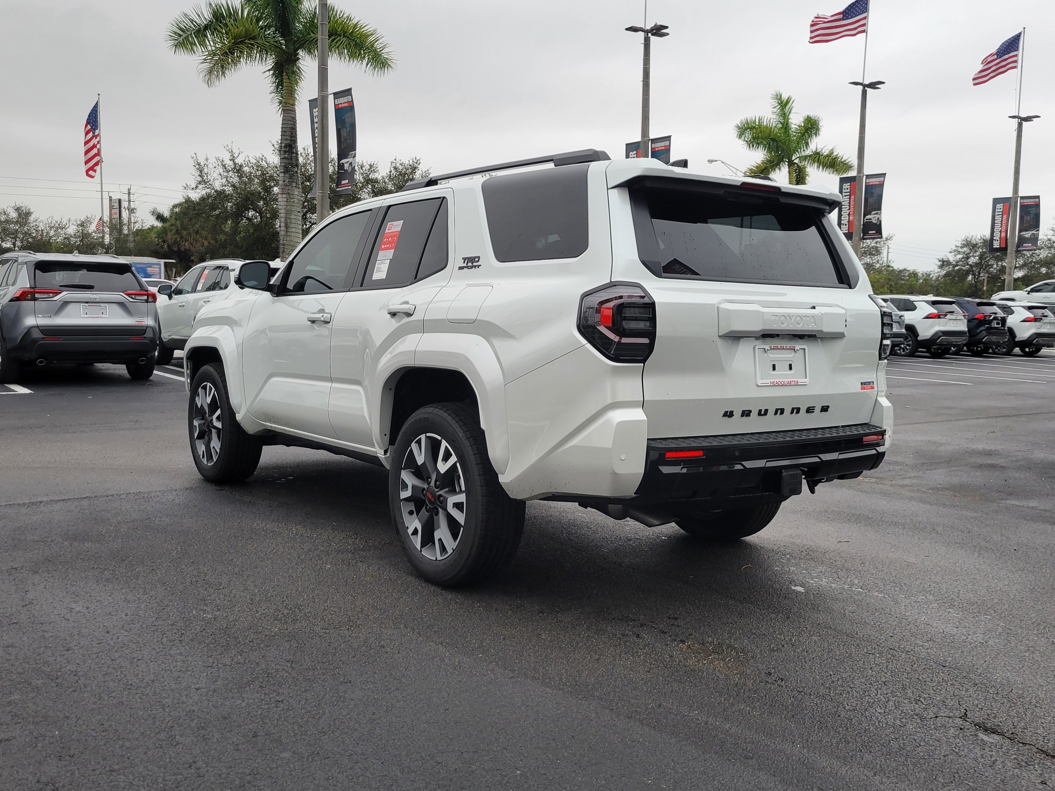 2026 Toyota 4Runner TRD Sport Premium