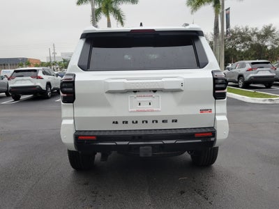 2026 Toyota 4Runner TRD Sport Premium