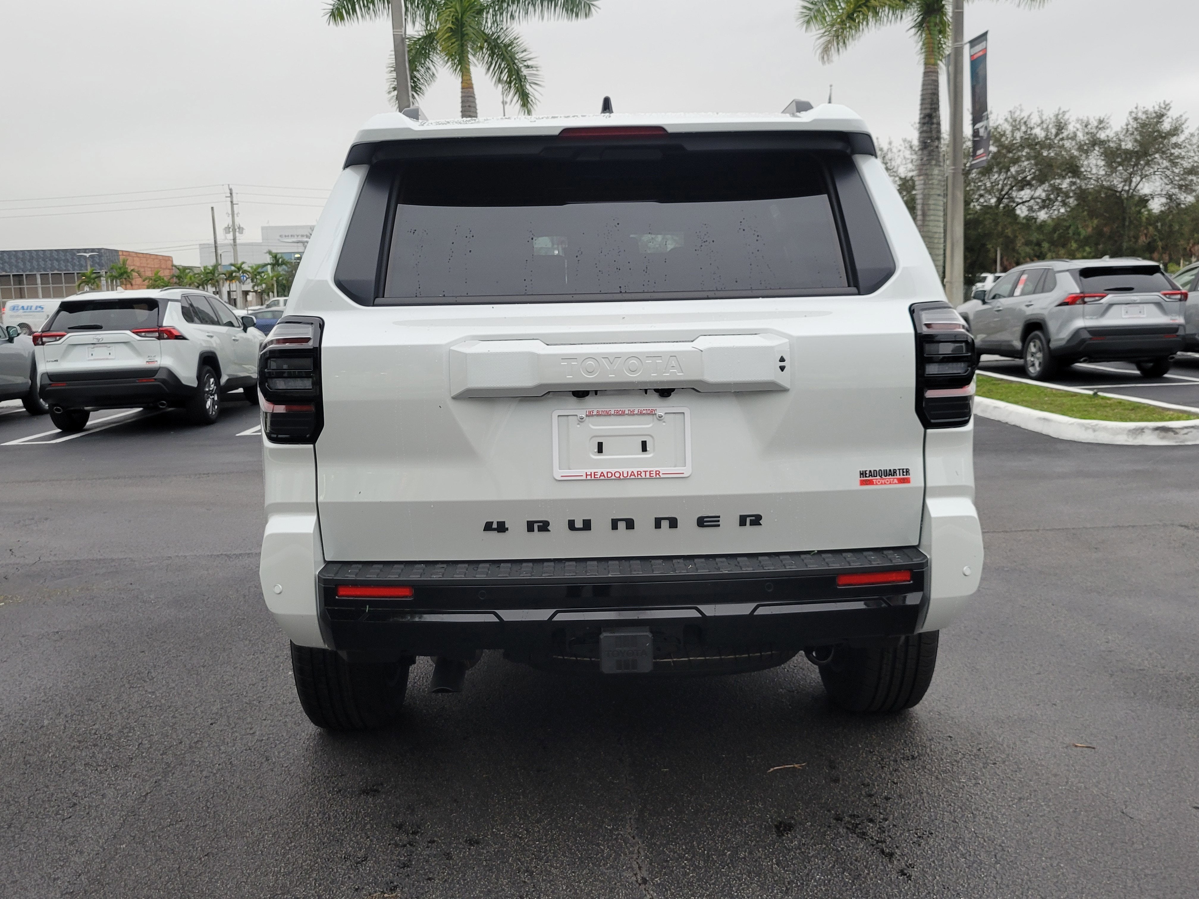 2026 Toyota 4Runner TRD Sport Premium
