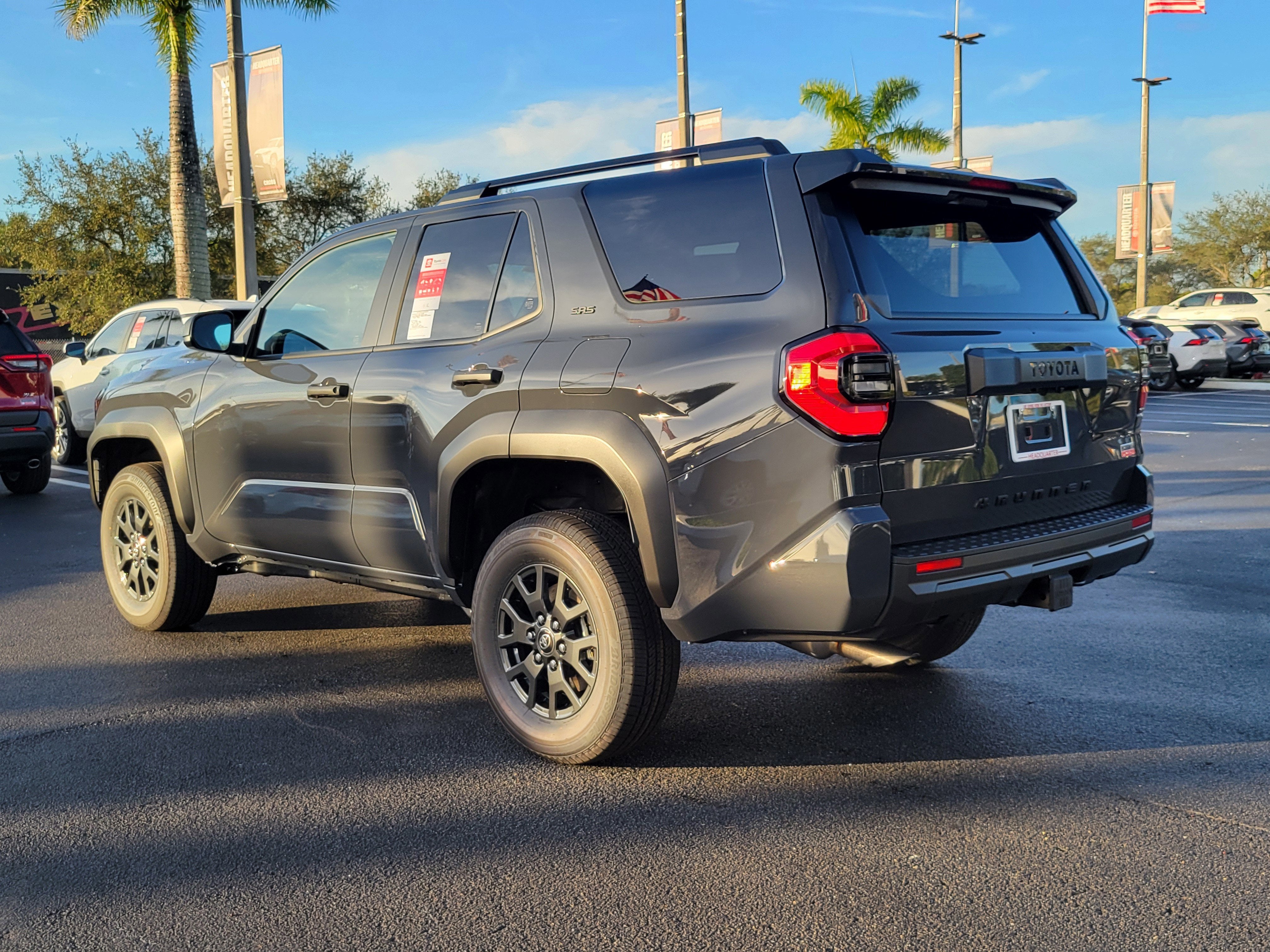 2026 Toyota 4Runner SR5