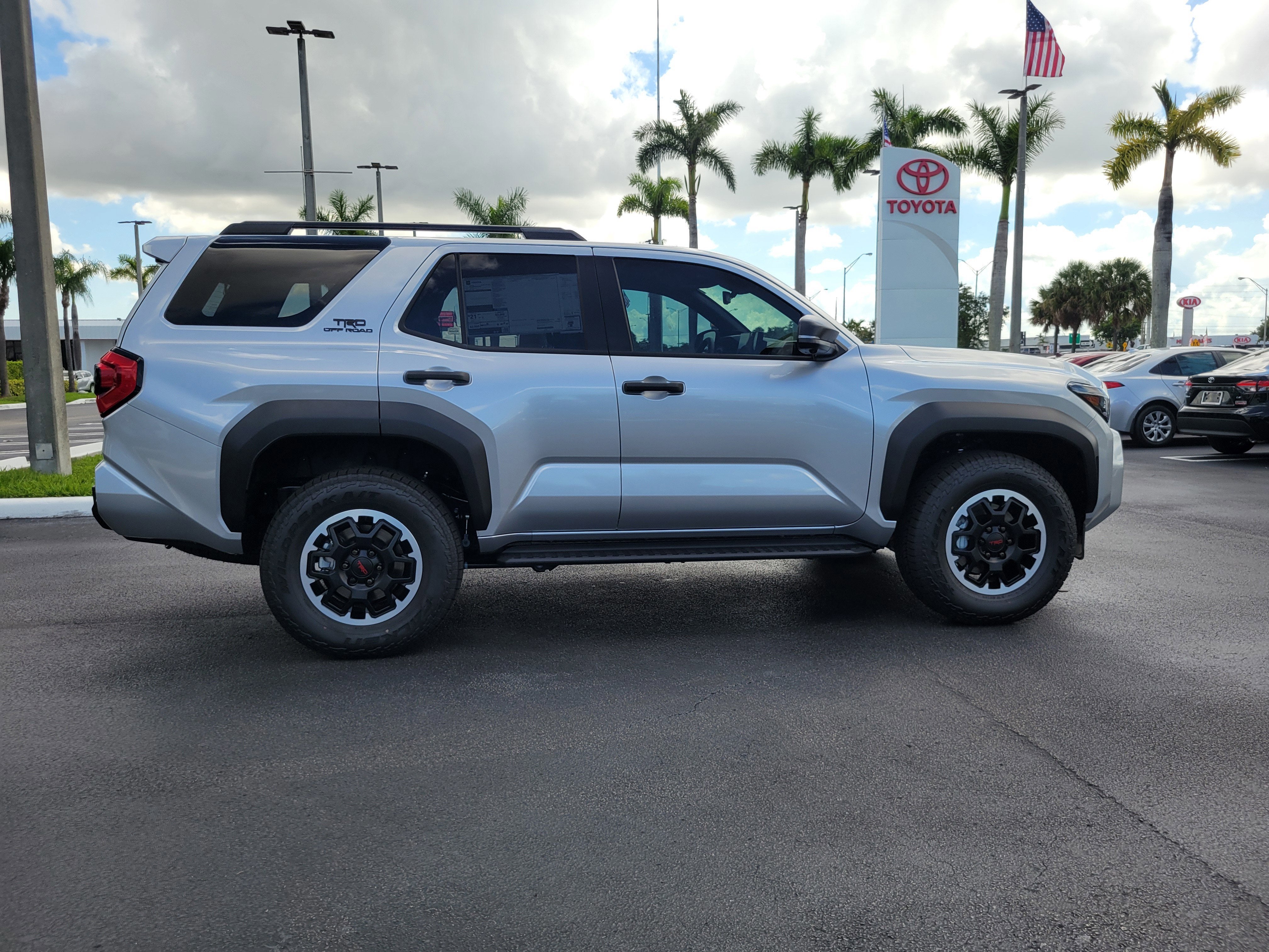2026 Toyota 4Runner TRD Off-Road Premium