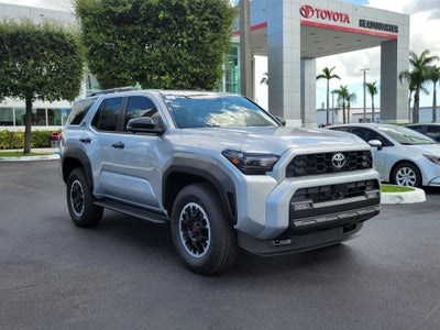 2026 Toyota 4Runner TRD Off-Road Premium