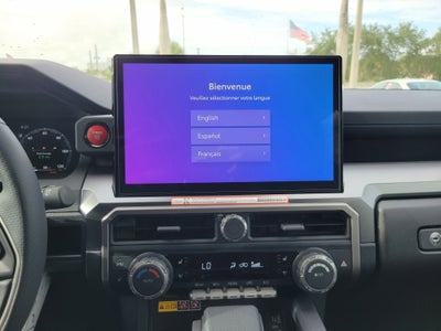 2026 Toyota 4Runner TRD Off-Road Premium