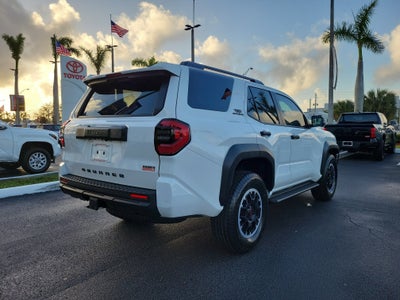 2026 Toyota 4Runner TRD Off-Road Premium