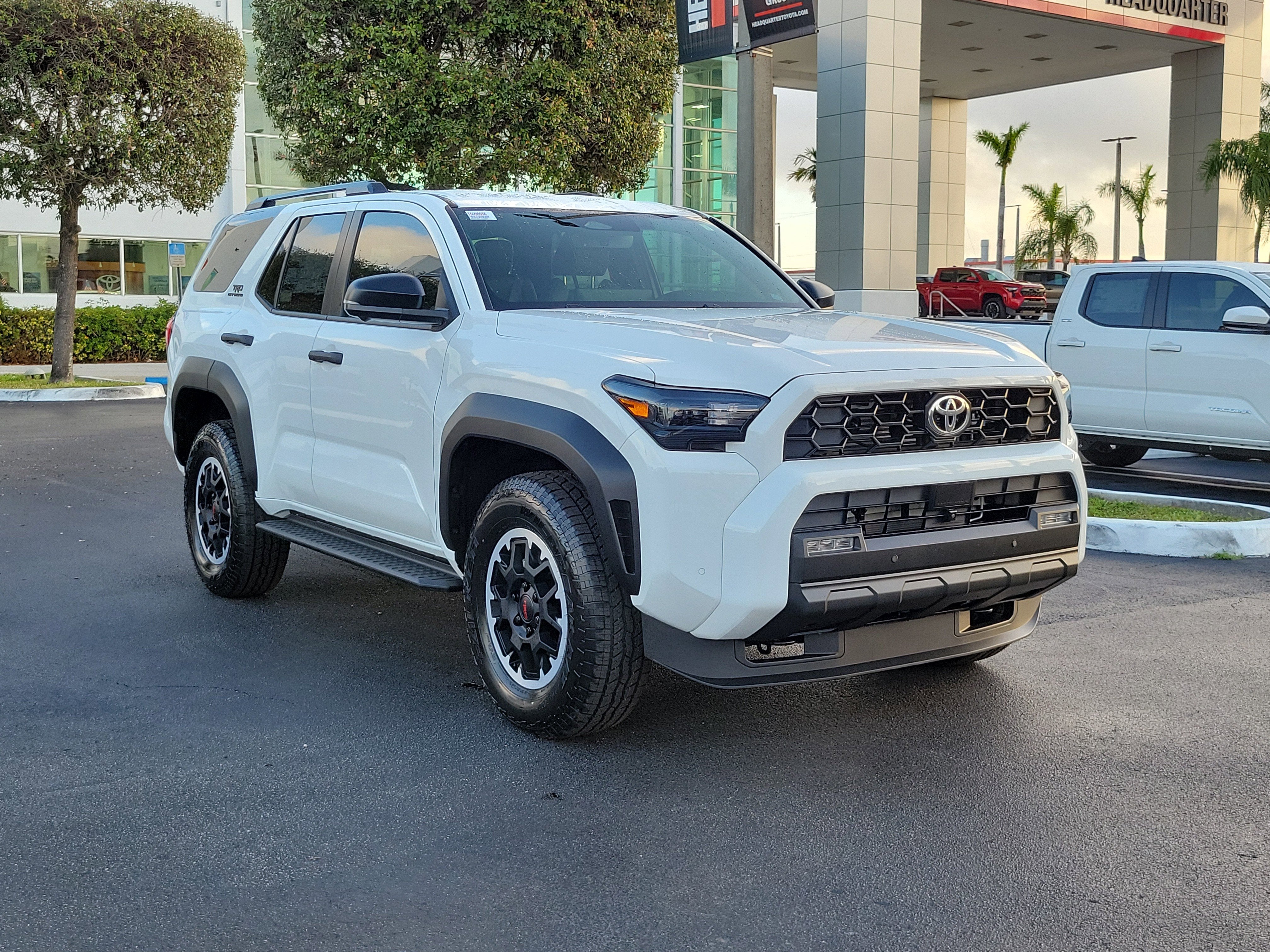 2026 Toyota 4Runner TRD Off-Road Premium