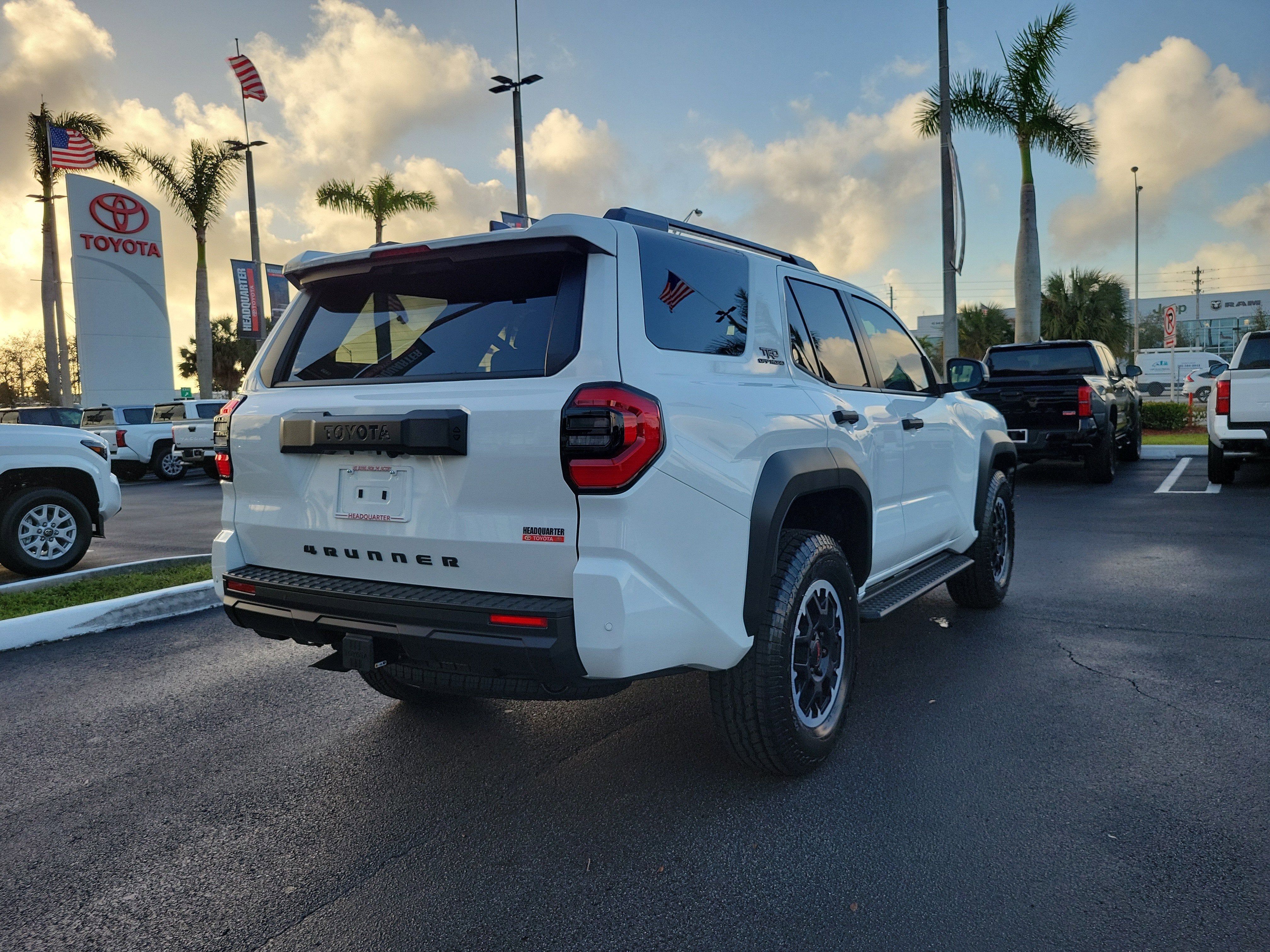 2026 Toyota 4Runner TRD Off-Road Premium