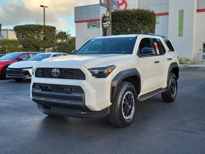 2026 Toyota 4Runner TRD Off-Road Premium