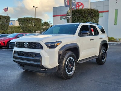 2026 Toyota 4Runner TRD Off-Road Premium