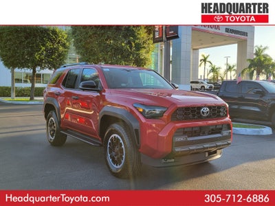 2026 Toyota 4Runner TRD Off-Road Premium