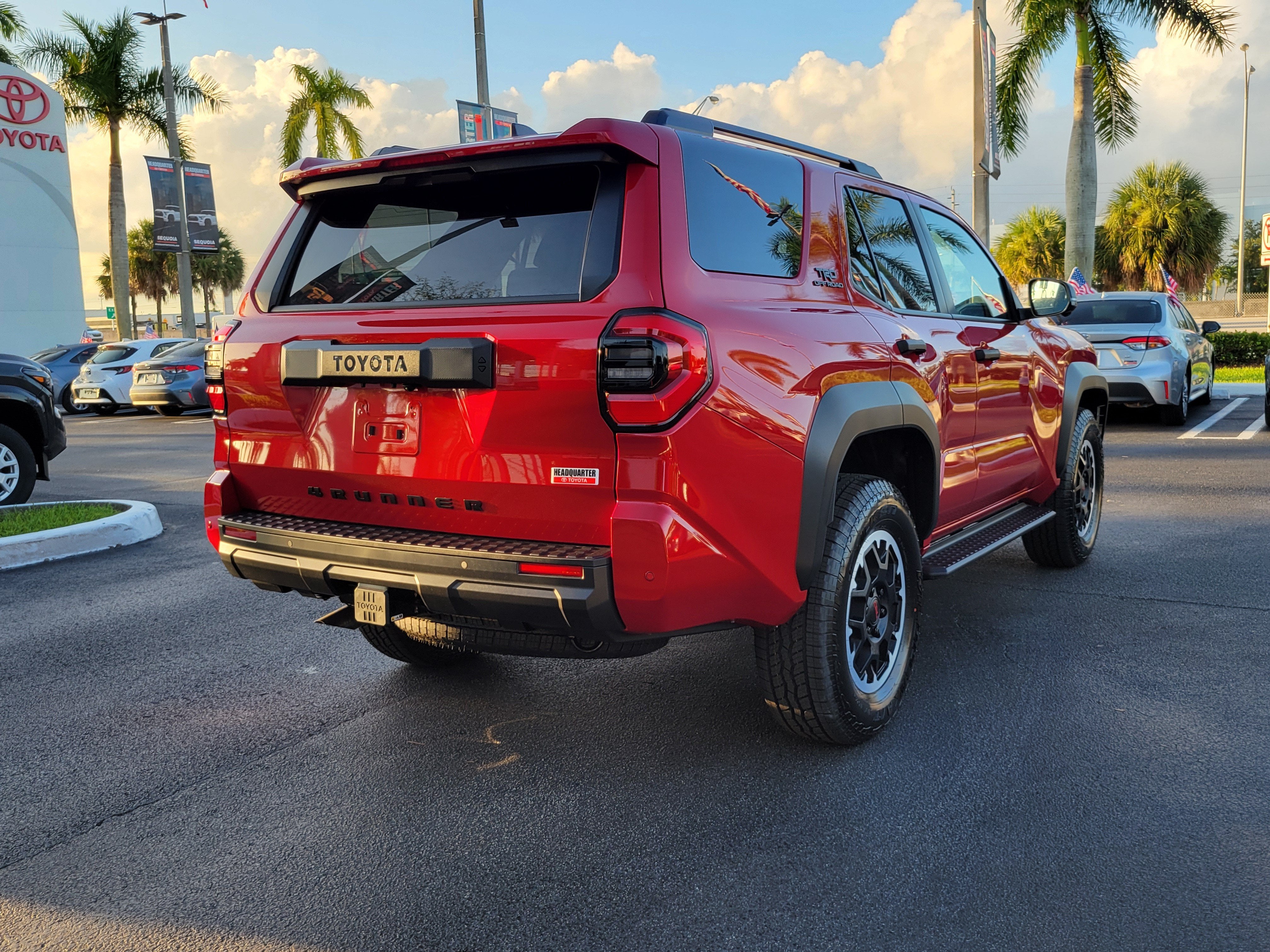 2026 Toyota 4Runner TRD Off-Road Premium