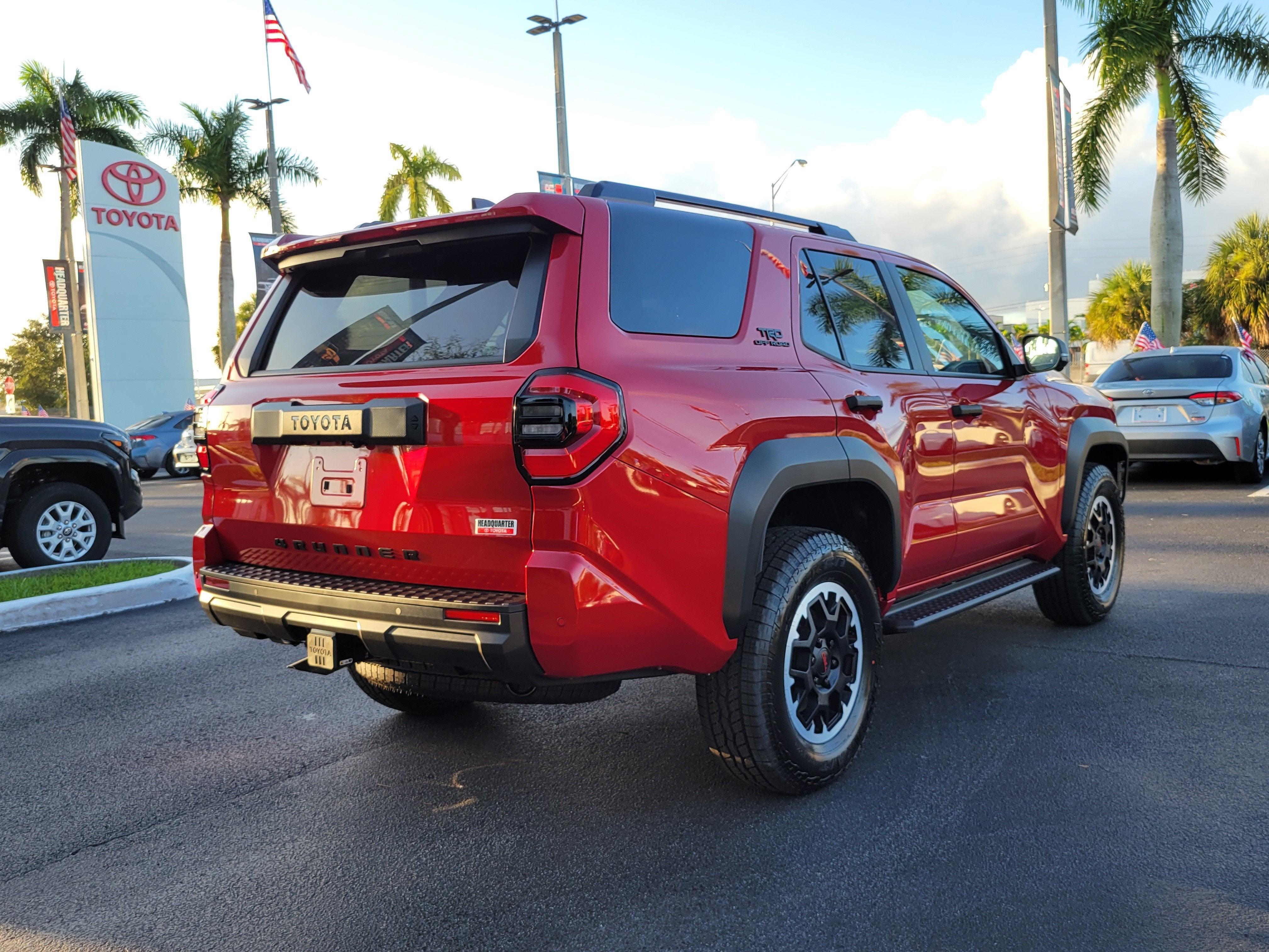 2026 Toyota 4Runner TRD Off-Road Premium