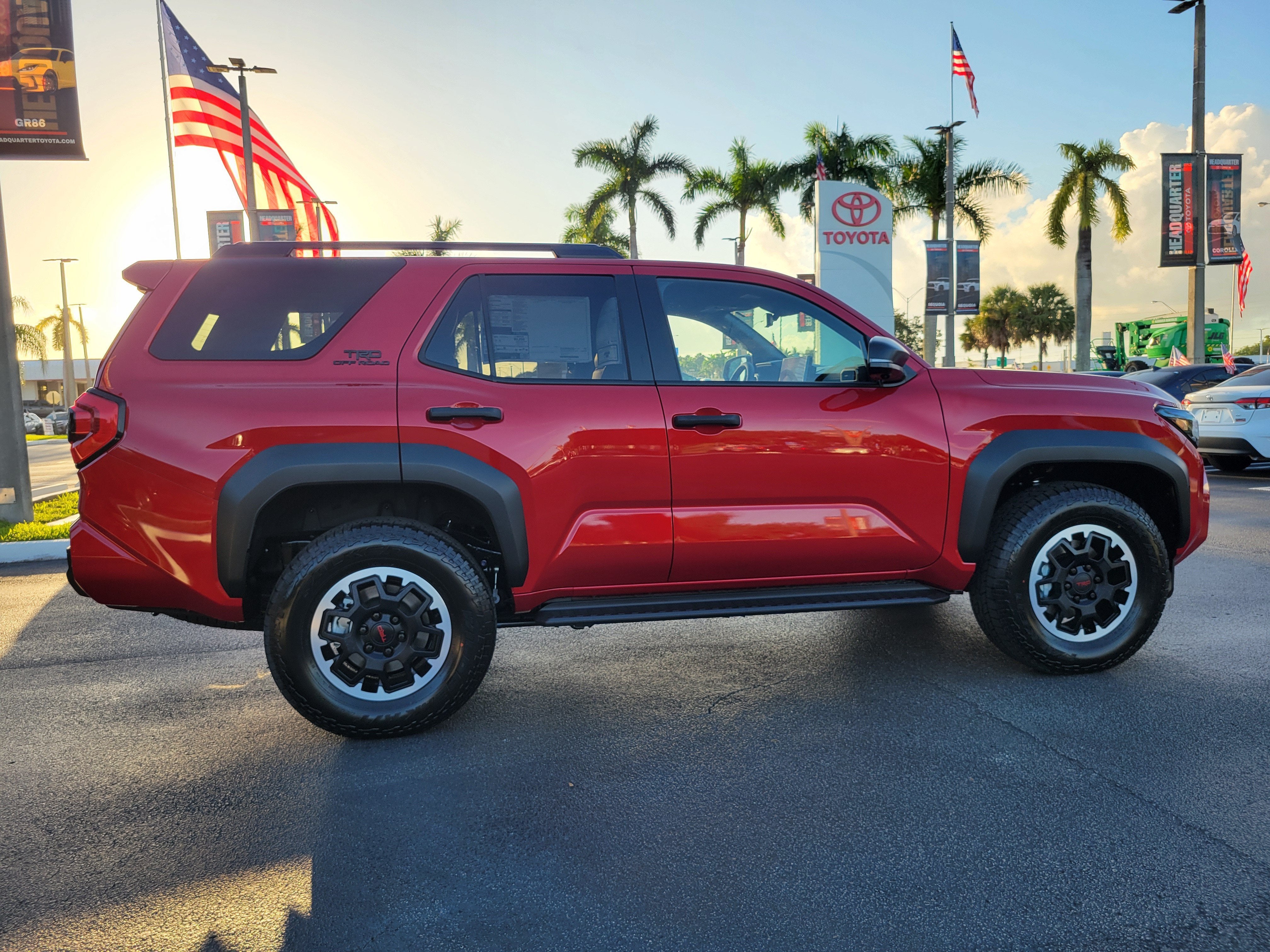 2026 Toyota 4Runner TRD Off-Road Premium