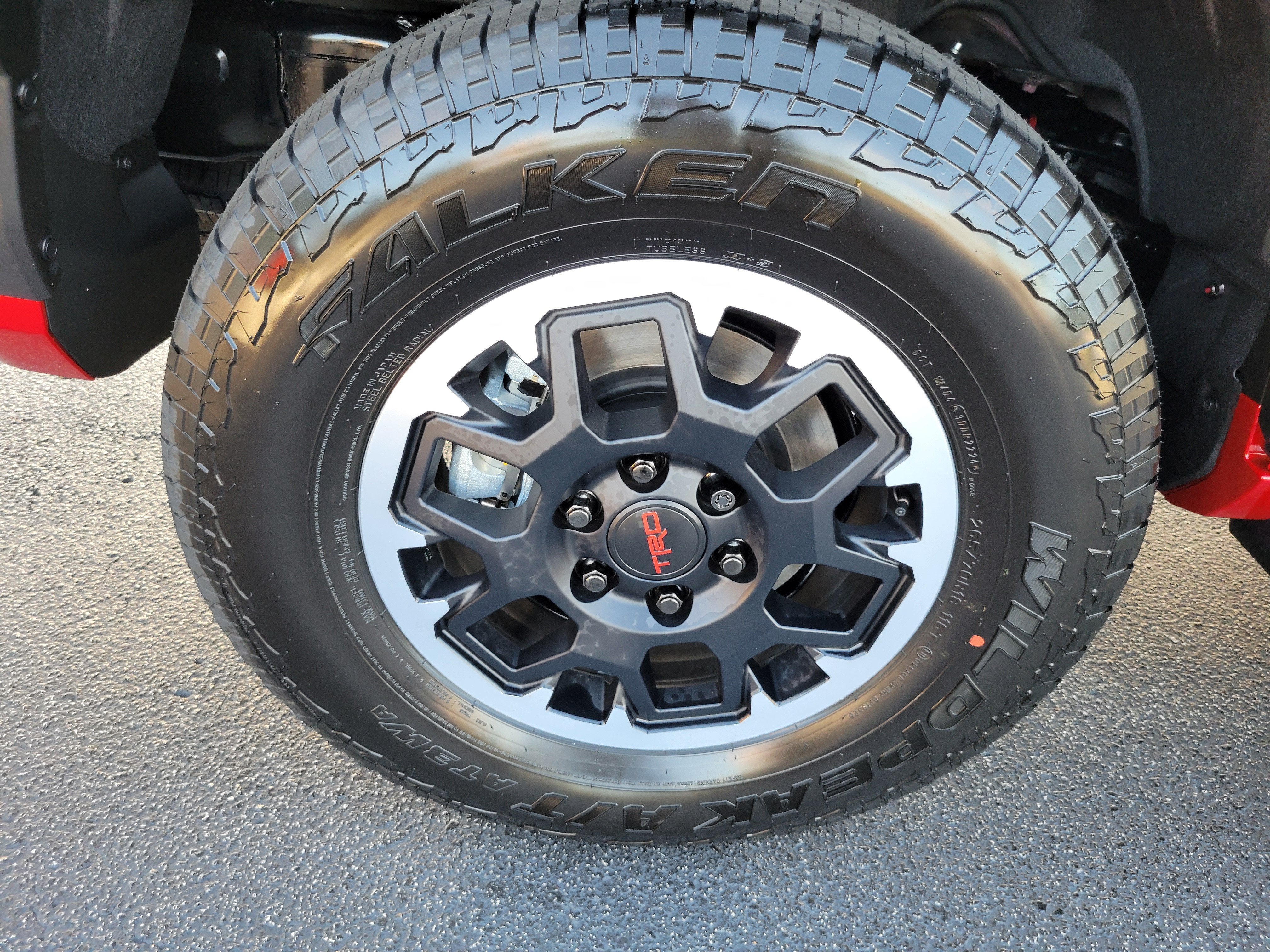 2026 Toyota 4Runner TRD Off-Road Premium