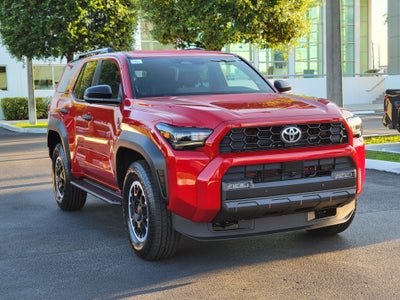 2026 Toyota 4Runner TRD Off-Road Premium