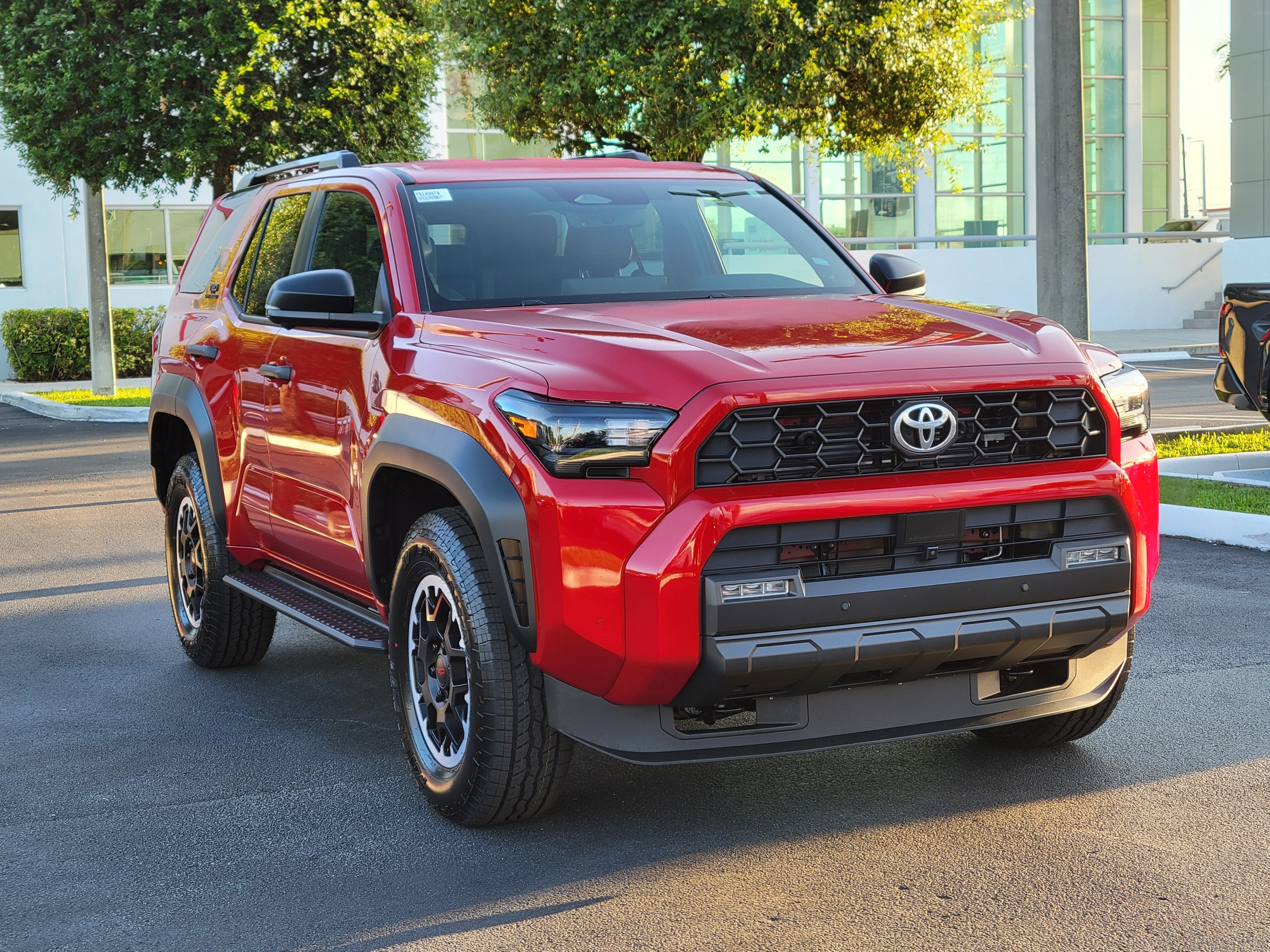 2026 Toyota 4Runner TRD Off-Road Premium