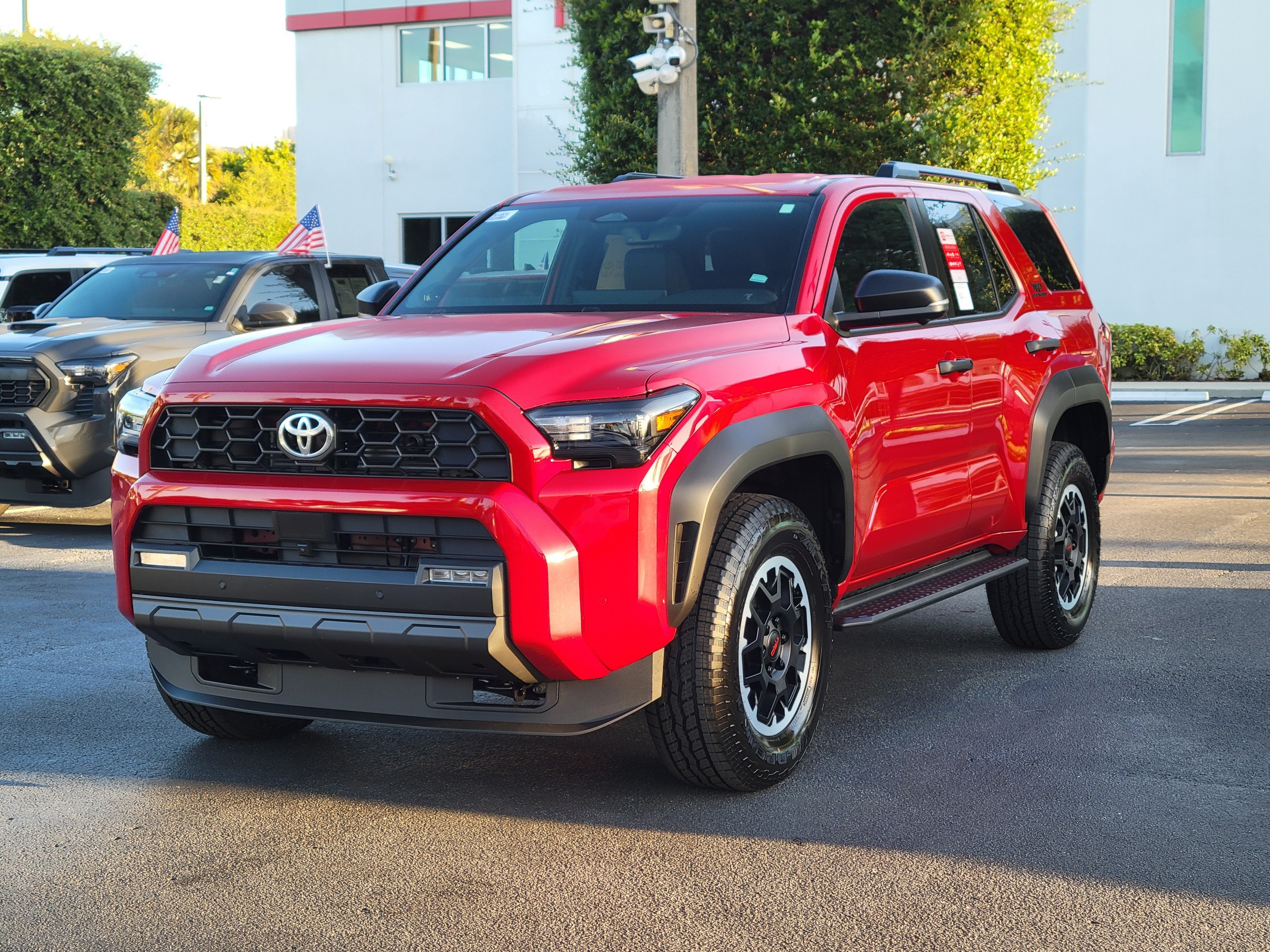 2026 Toyota 4Runner TRD Off-Road Premium