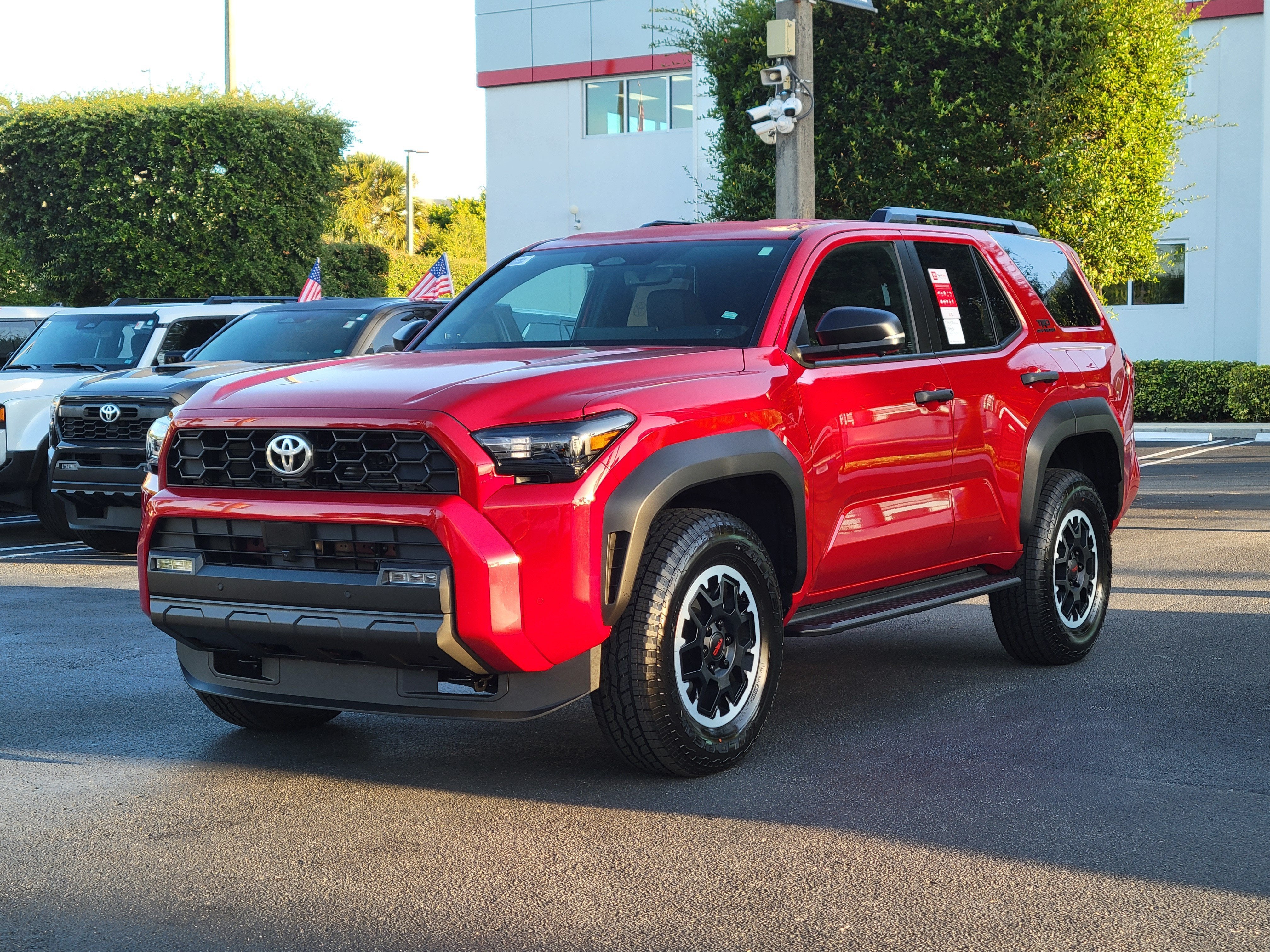 2026 Toyota 4Runner TRD Off-Road Premium