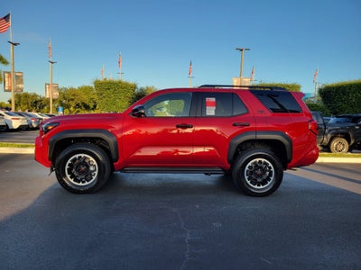 2026 Toyota 4Runner TRD Off-Road Premium