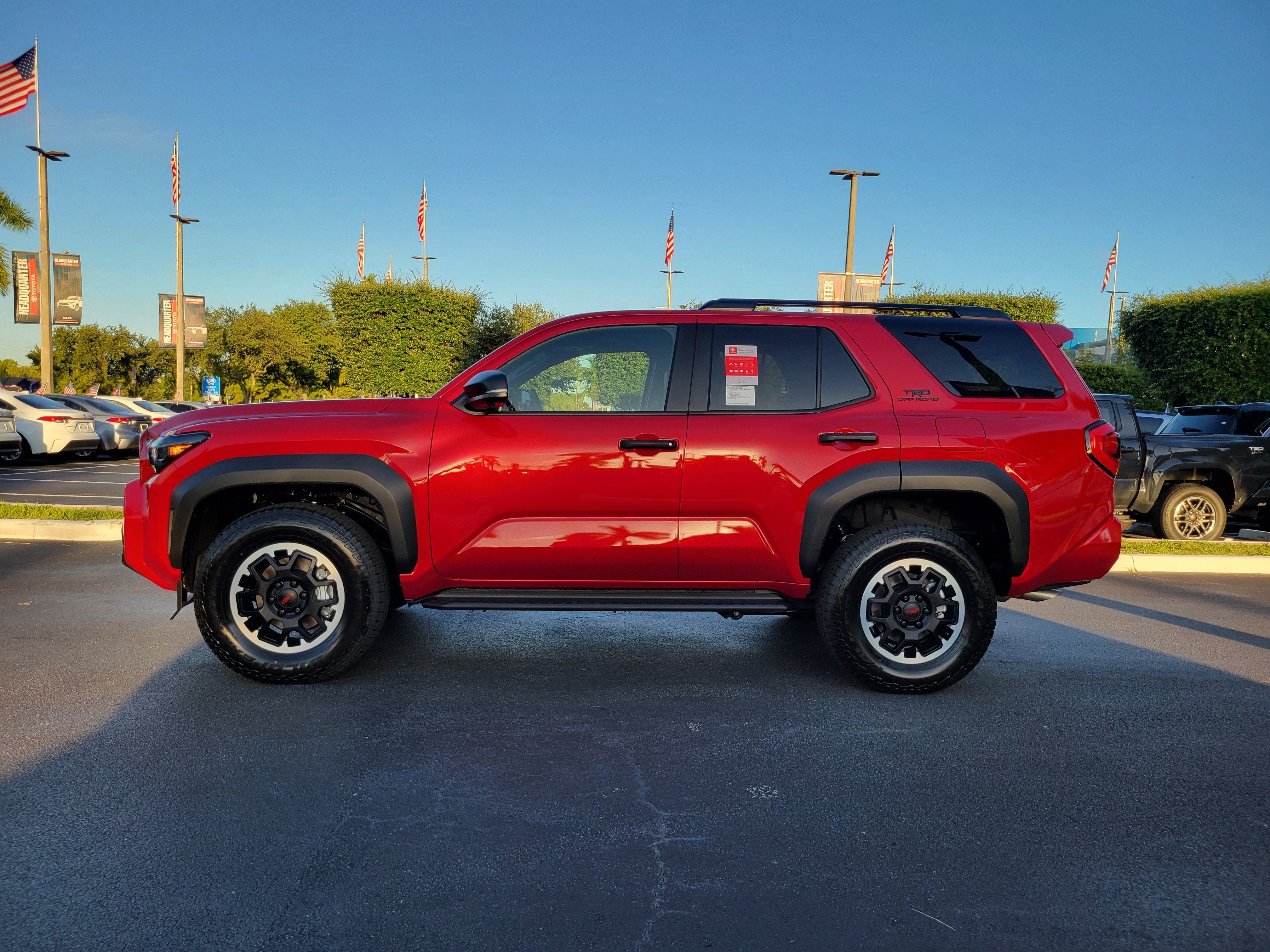 2026 Toyota 4Runner TRD Off-Road Premium