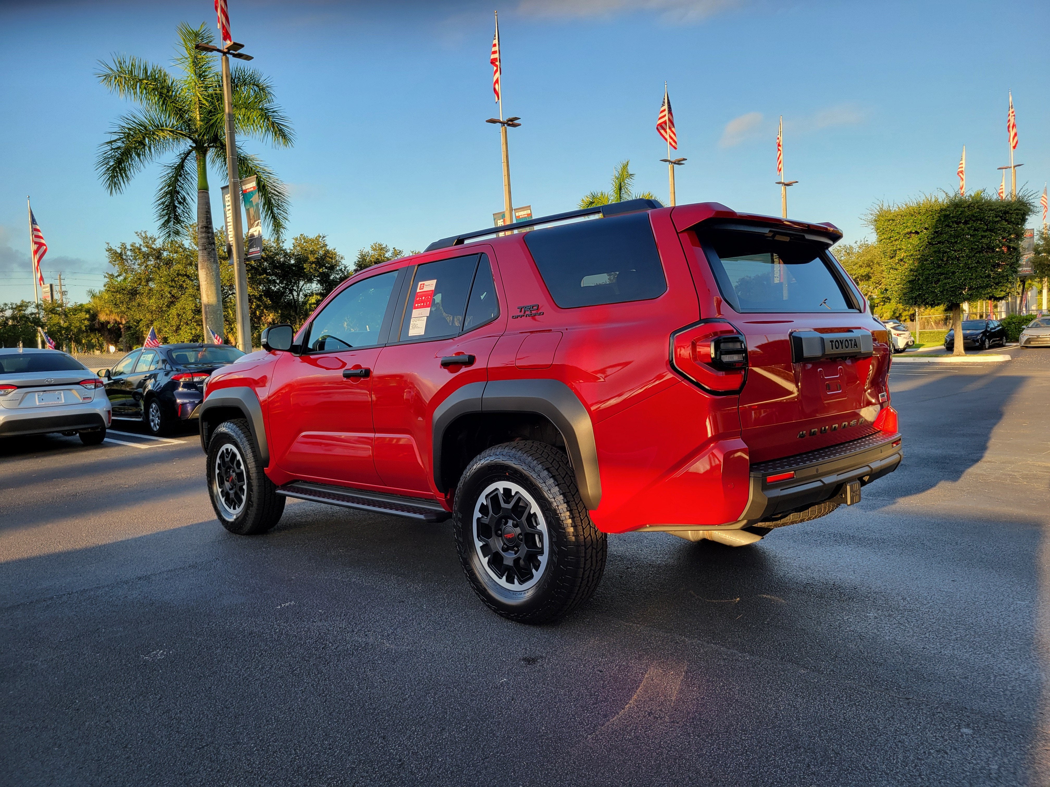 2026 Toyota 4Runner TRD Off-Road Premium