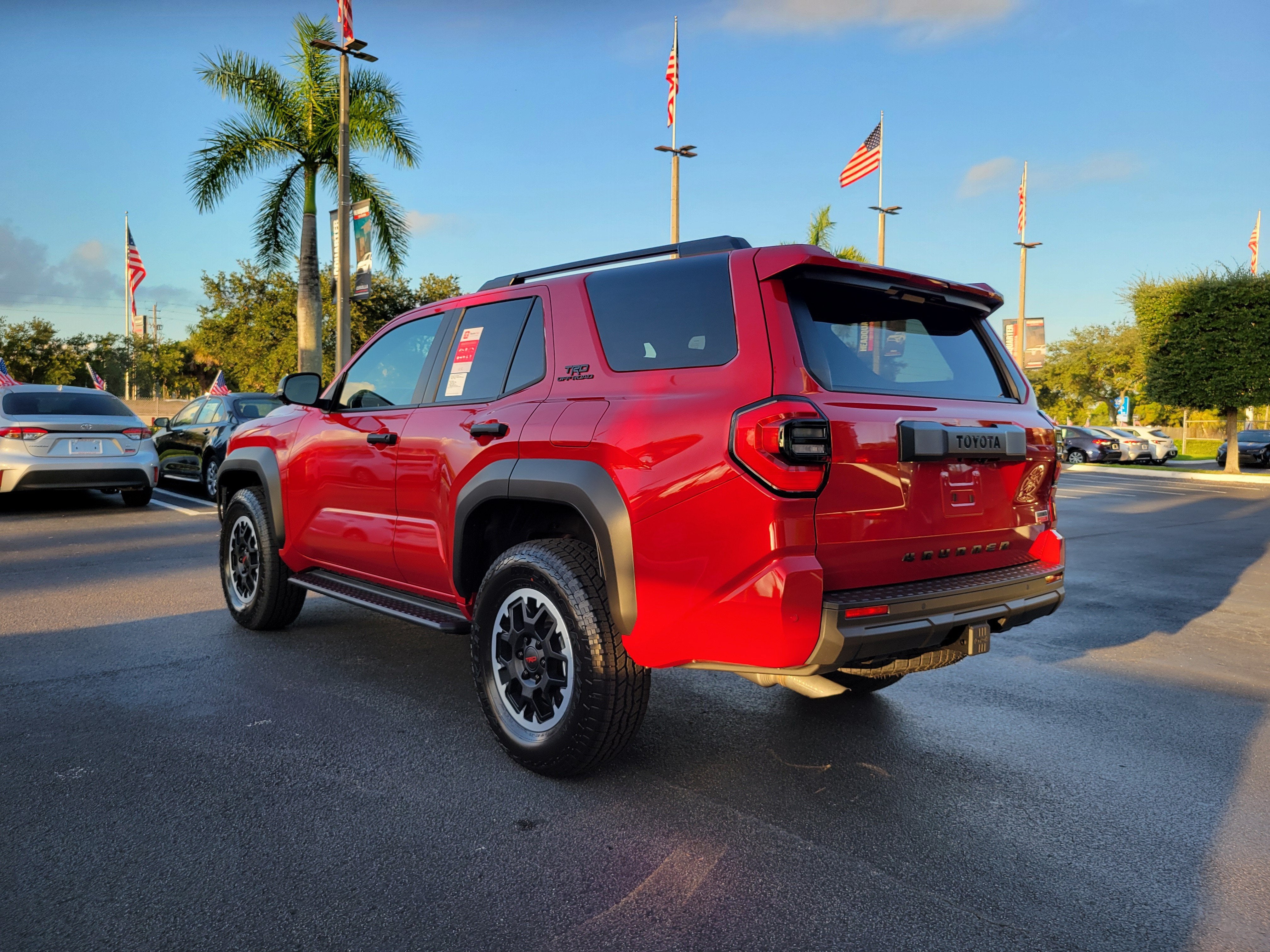 2026 Toyota 4Runner TRD Off-Road Premium