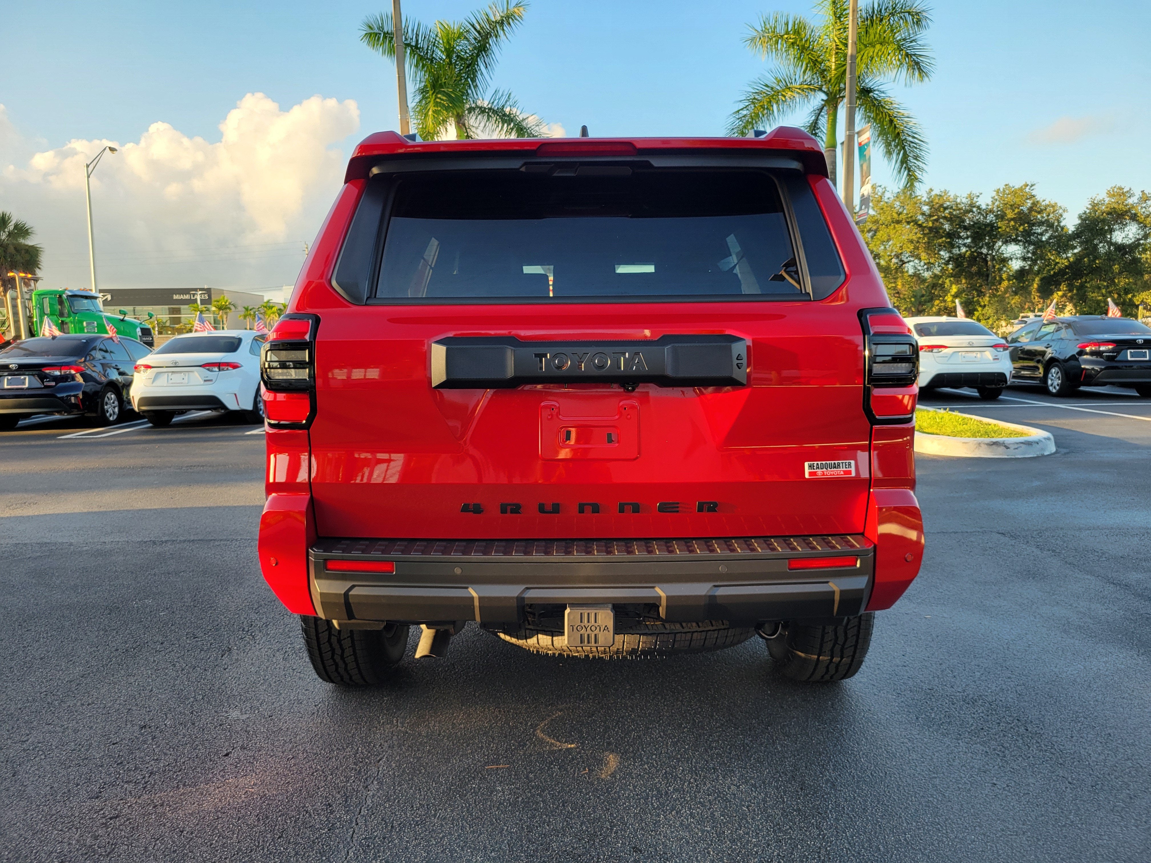 2026 Toyota 4Runner TRD Off-Road Premium