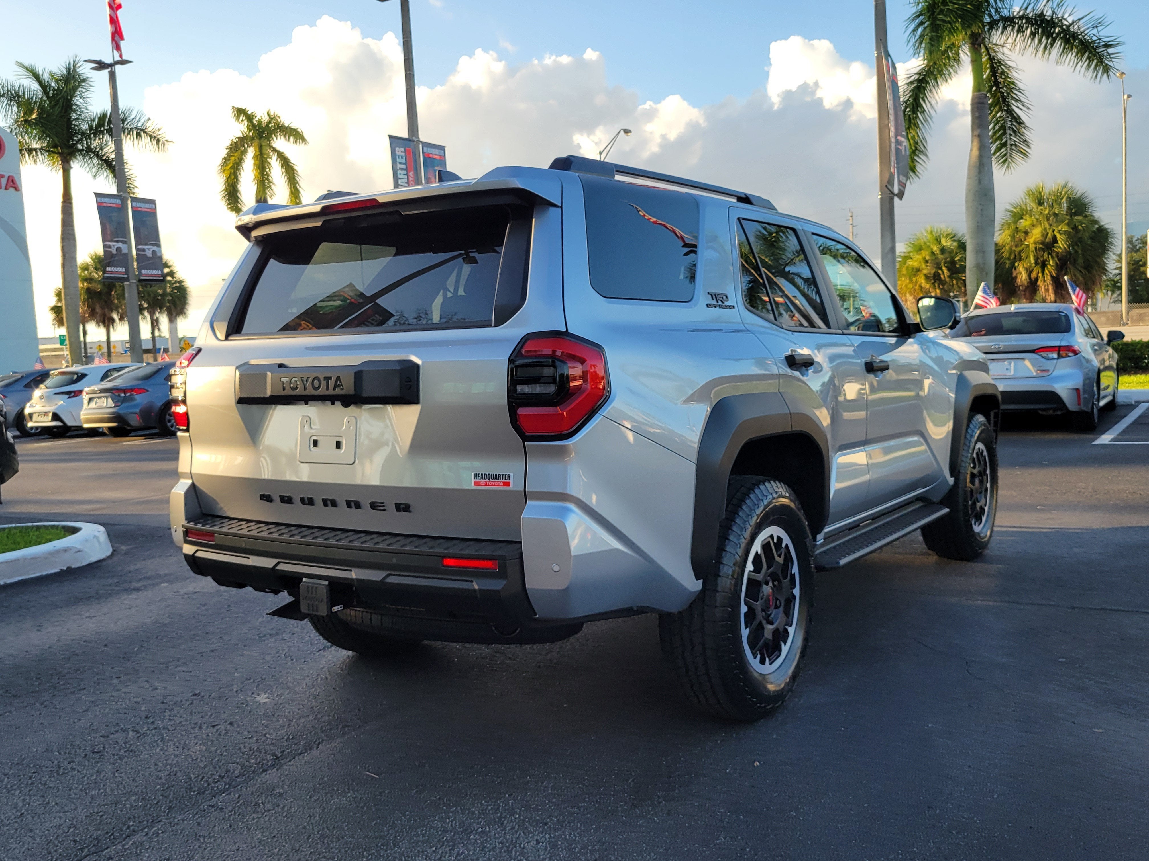 2026 Toyota 4Runner TRD Off-Road Premium